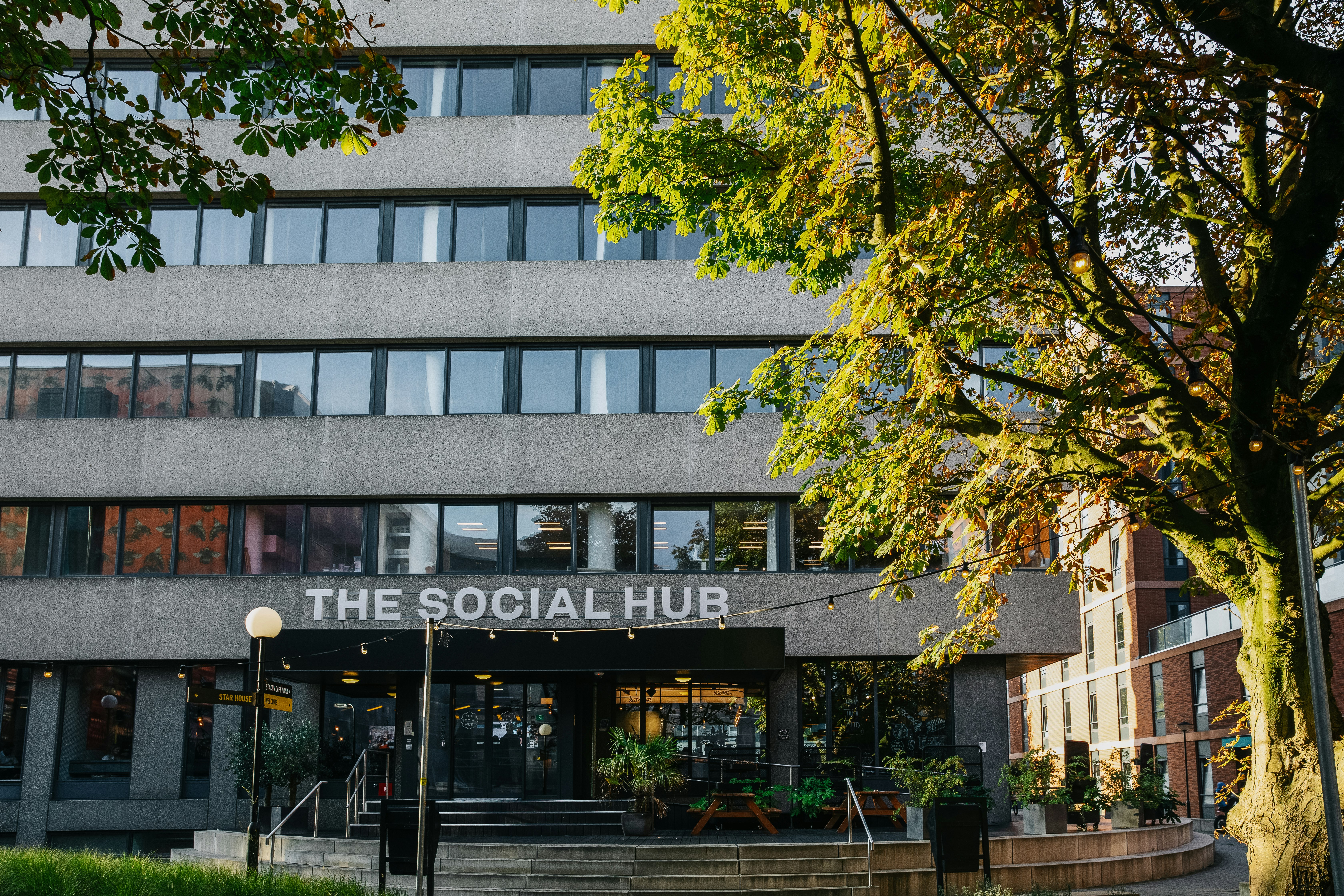 The Social Hub Amsterdam West 3* in AMSTERDAM
