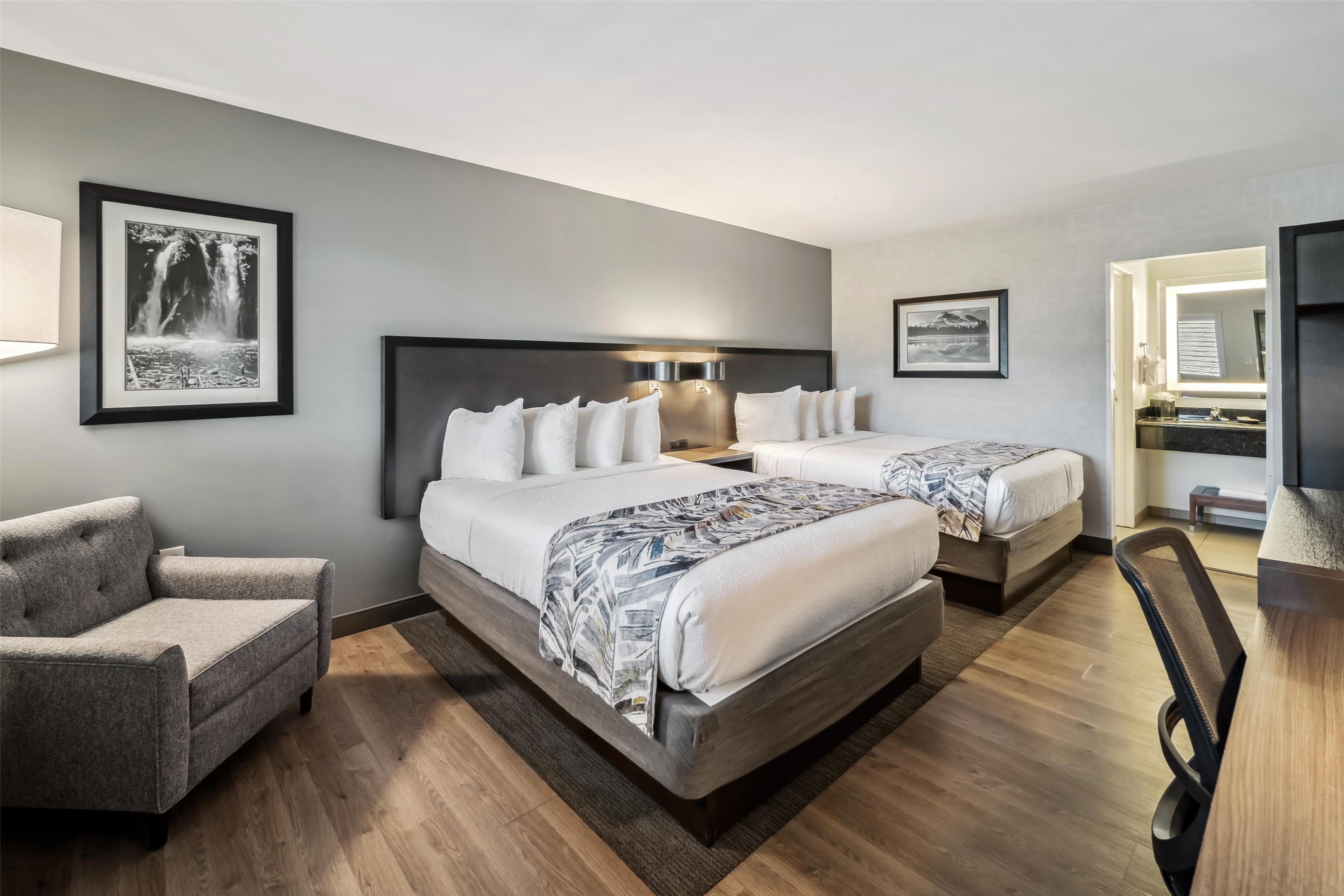 Courtyard, Executive, 2 Queen Beds
