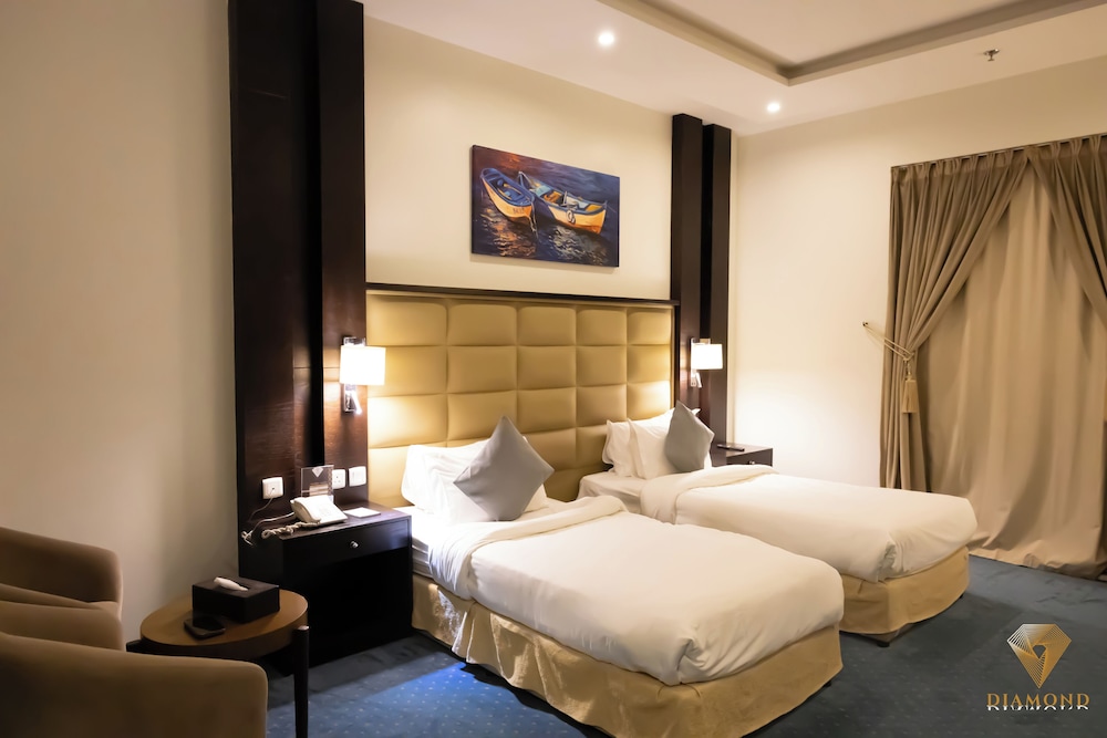 فندق أوليان(Diamond Hotel Riyadh) 12/56