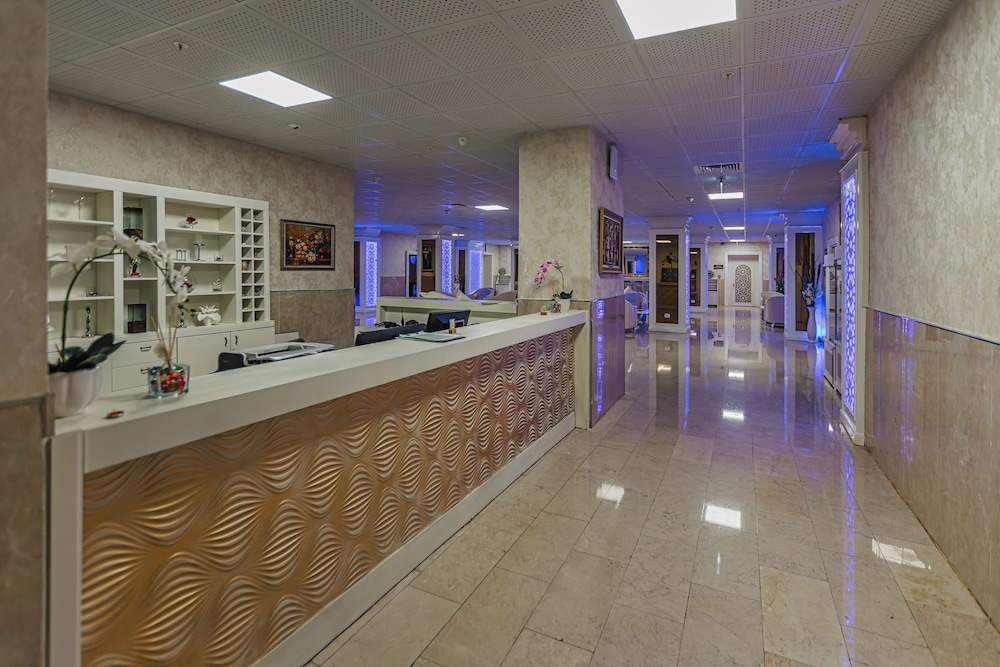 Lobby at Gabala Karvansaray Hotel, GABALA