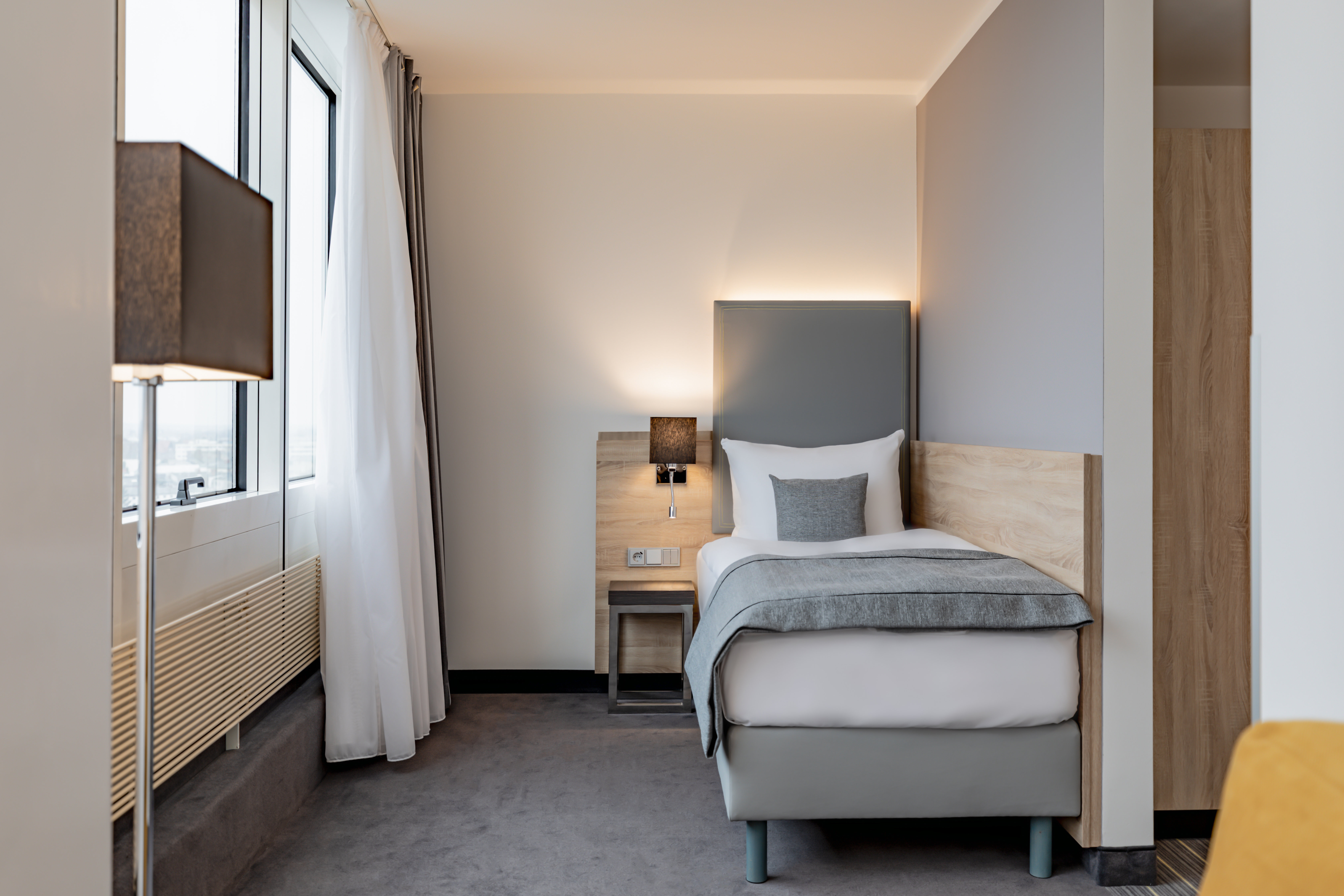 غرفة قياسية بسرير فردي، Garner Hotel Berlin - Spandau 17/22