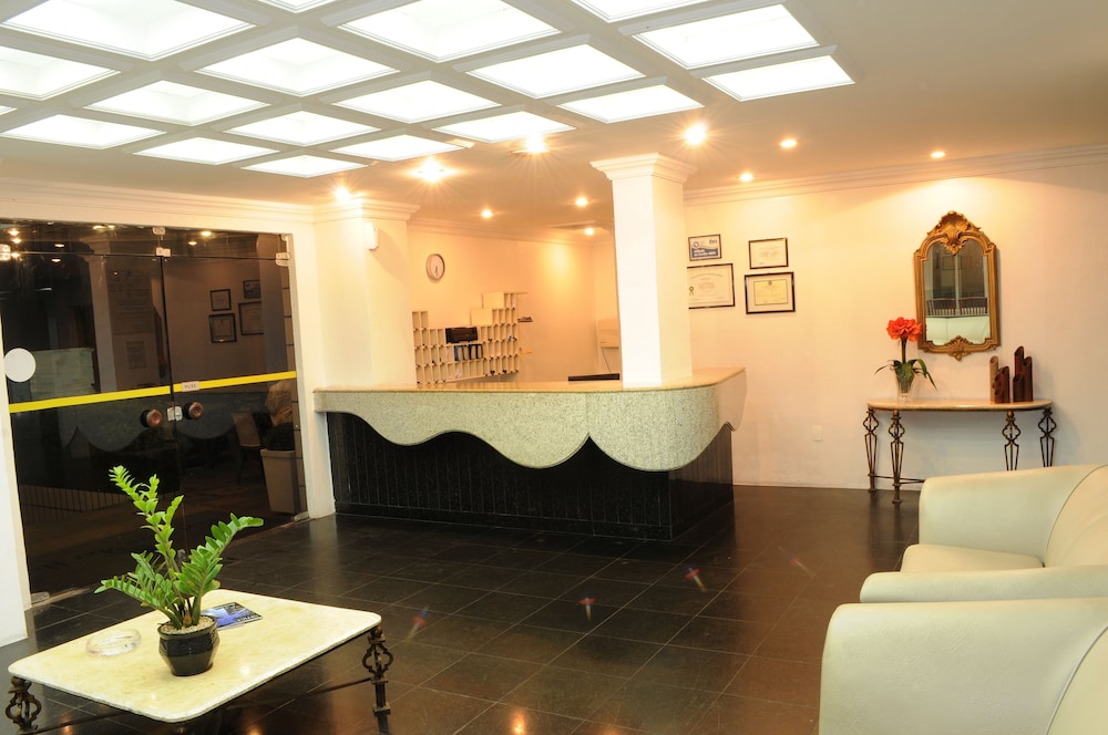 Lobby at Fortaleza Mar Hotel, FORTALEZA