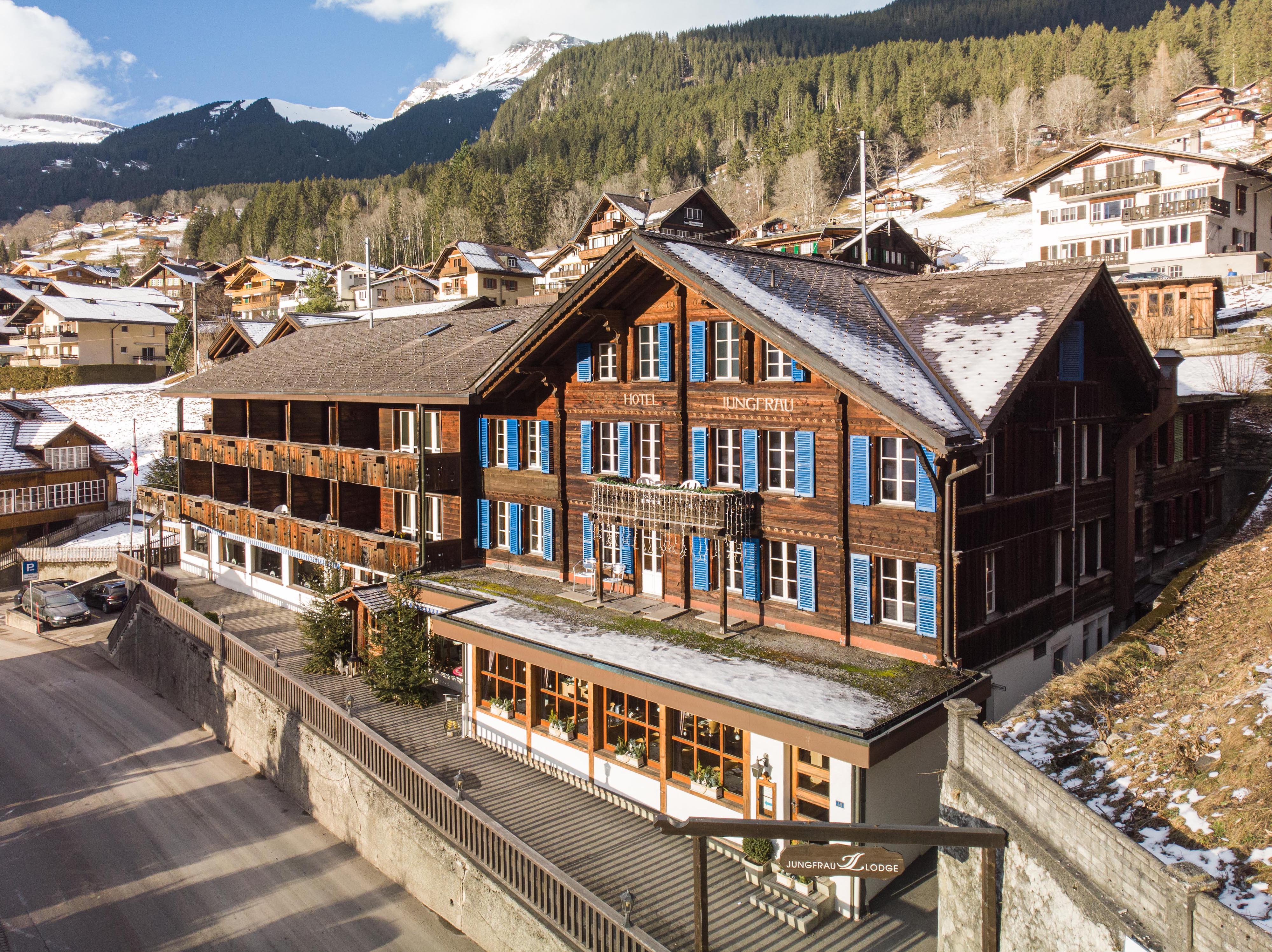 Jungfrau Lodge - Swiss Mountain Hotel in GRINDELWALD