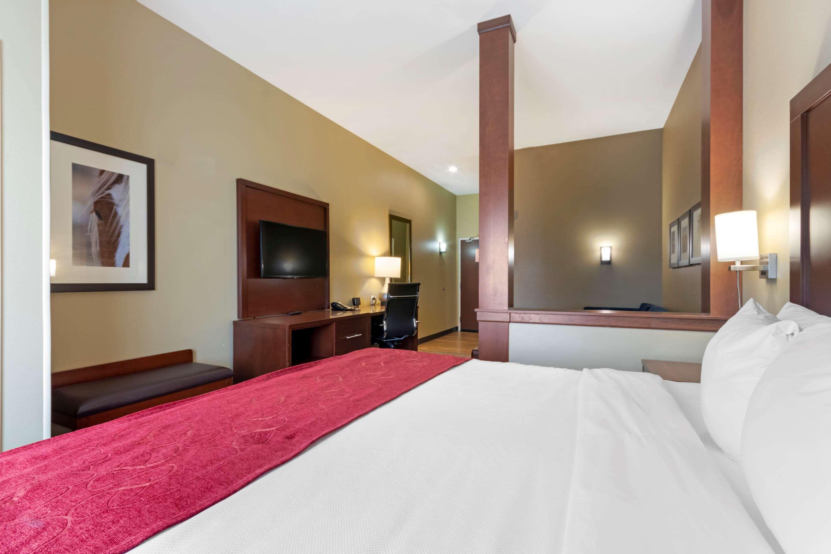 SUITE, KING BED