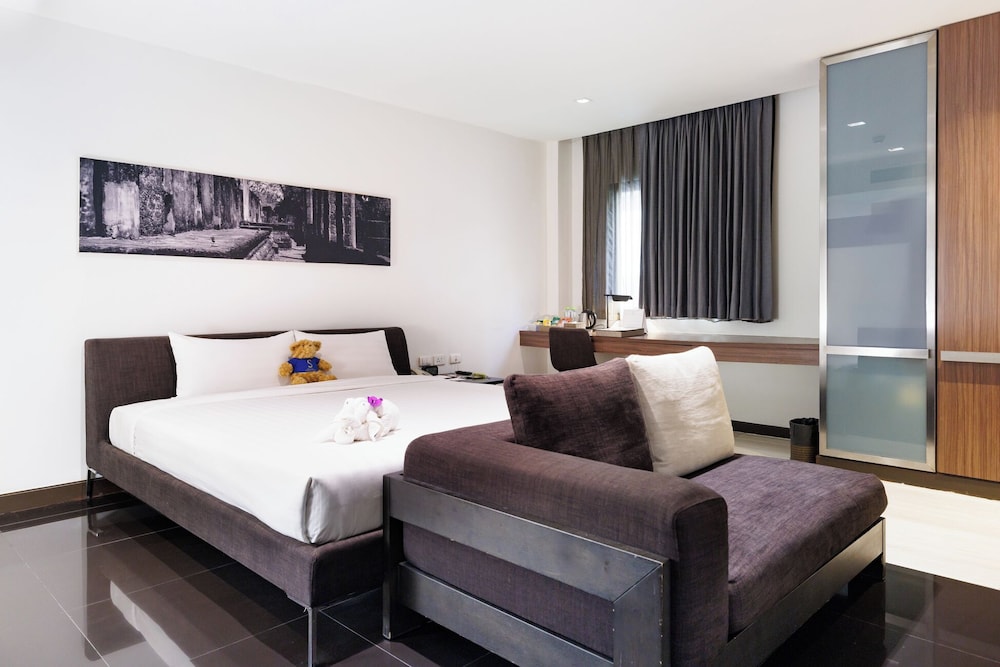 M Plus, Deluxe, King Bed، S33 Compact Sukhumvit Hotel 7/10