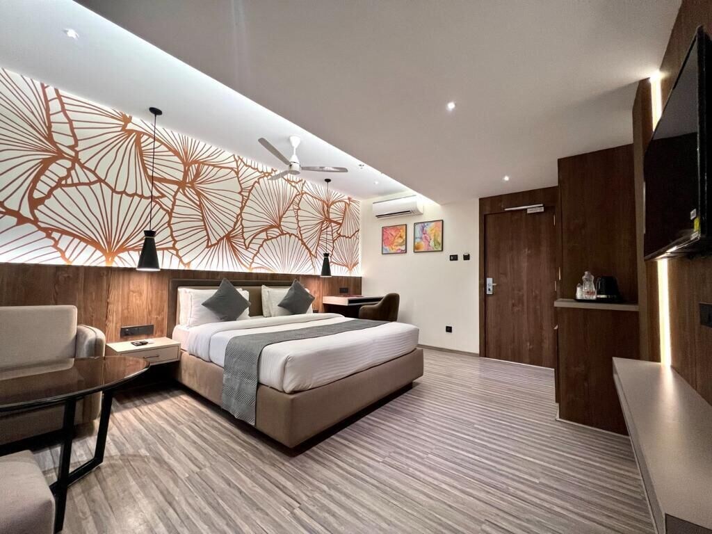 غرفة تنفيذية بسرير كينج، Hotel President 7/10