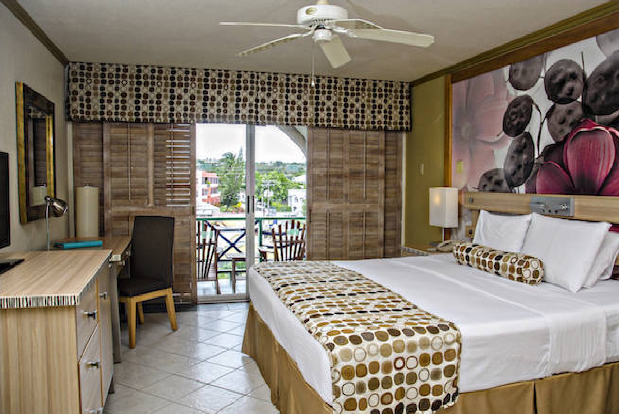 Island View Double Bed