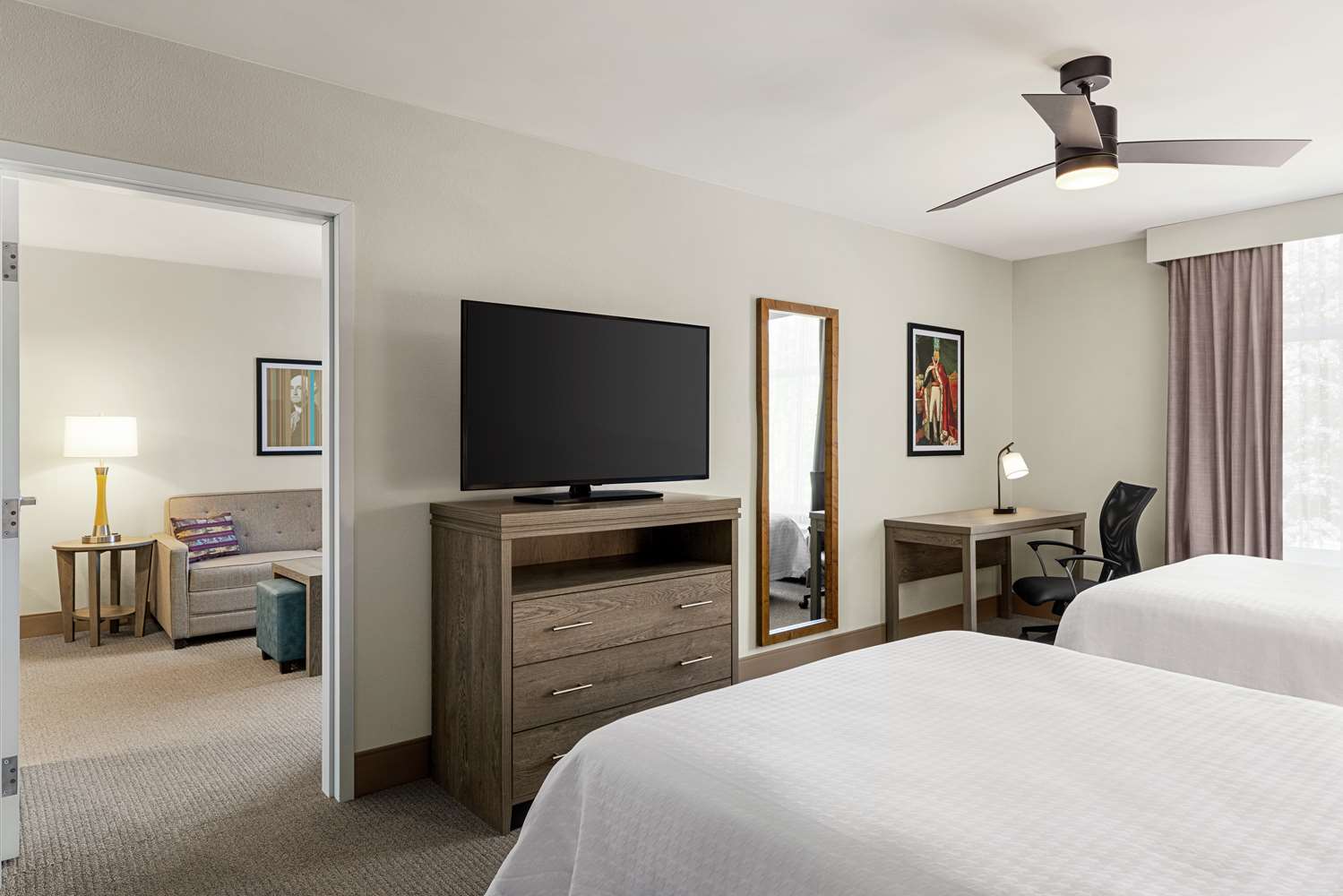 SUITE, 2 QUEEN BEDS, ACCESSIBLE
