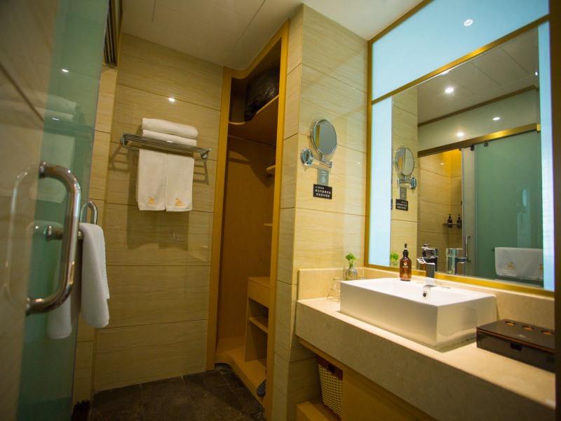 غرفة بزنس بسريرين منفصلين، GreenTree Eastern Fuyang Yingdong District South Guoyang Road Hotel 4/4