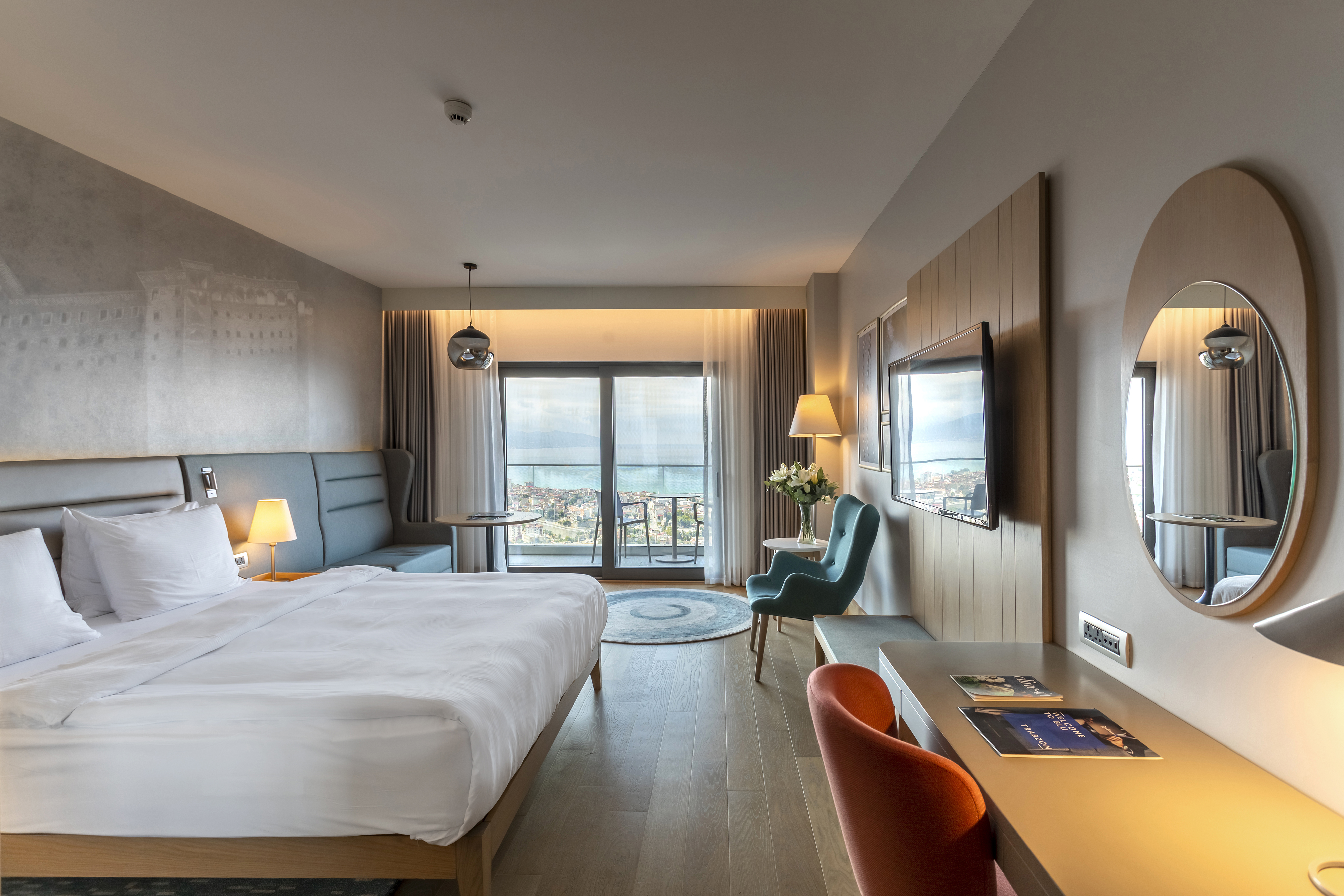 Room, Sea View