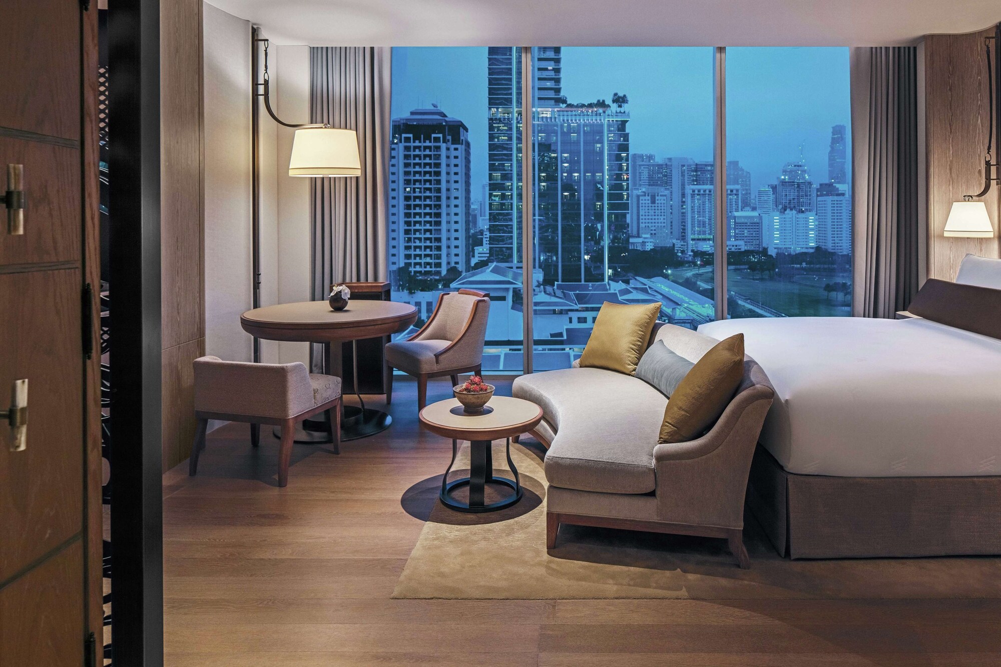 rooms