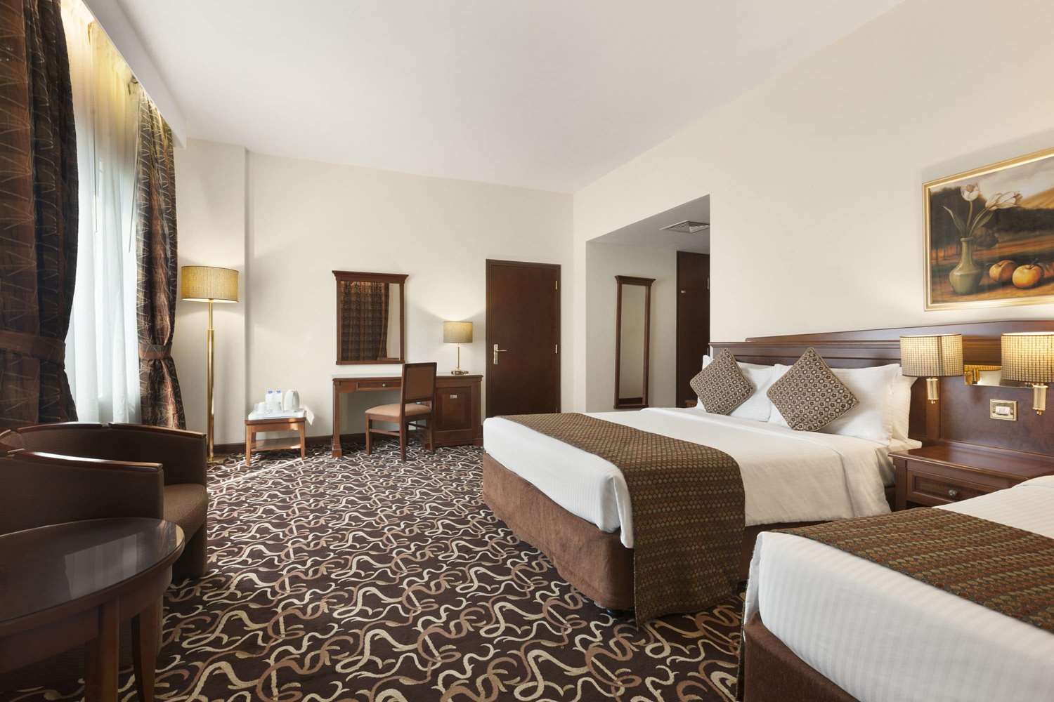 rooms
