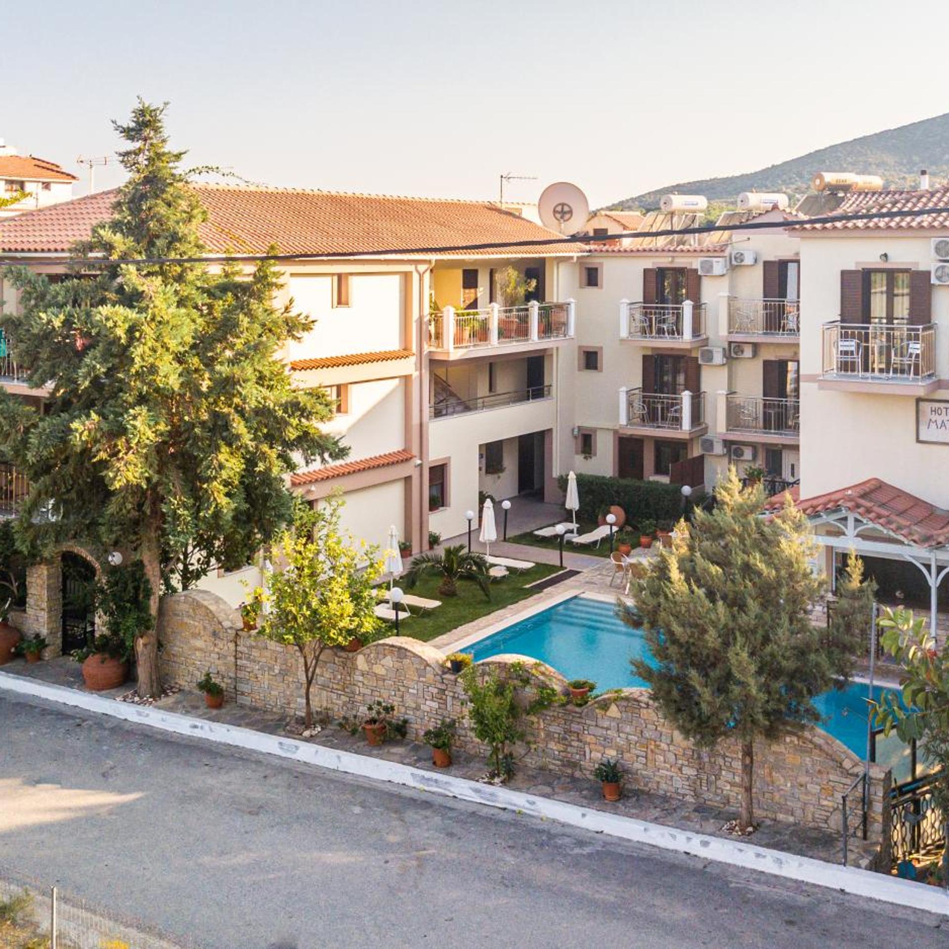 Matina Hotel in SAMOS
