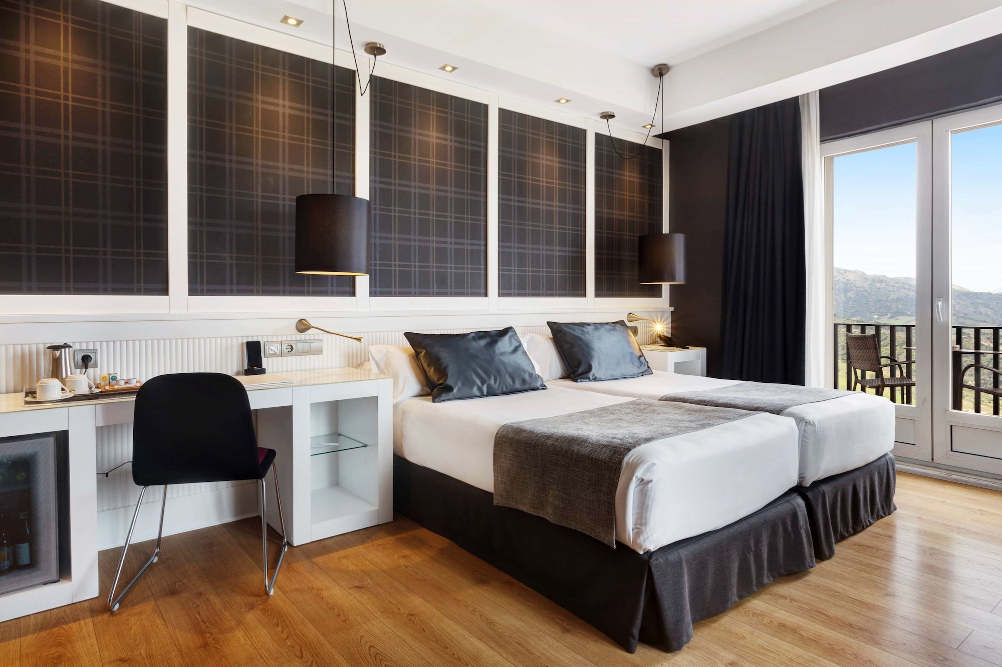 Tajo, Single, Double Bed, Terrace