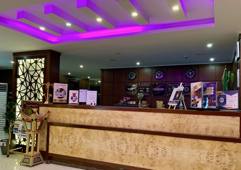 Lobby at Swat Furnished Apartment, DAMMAM