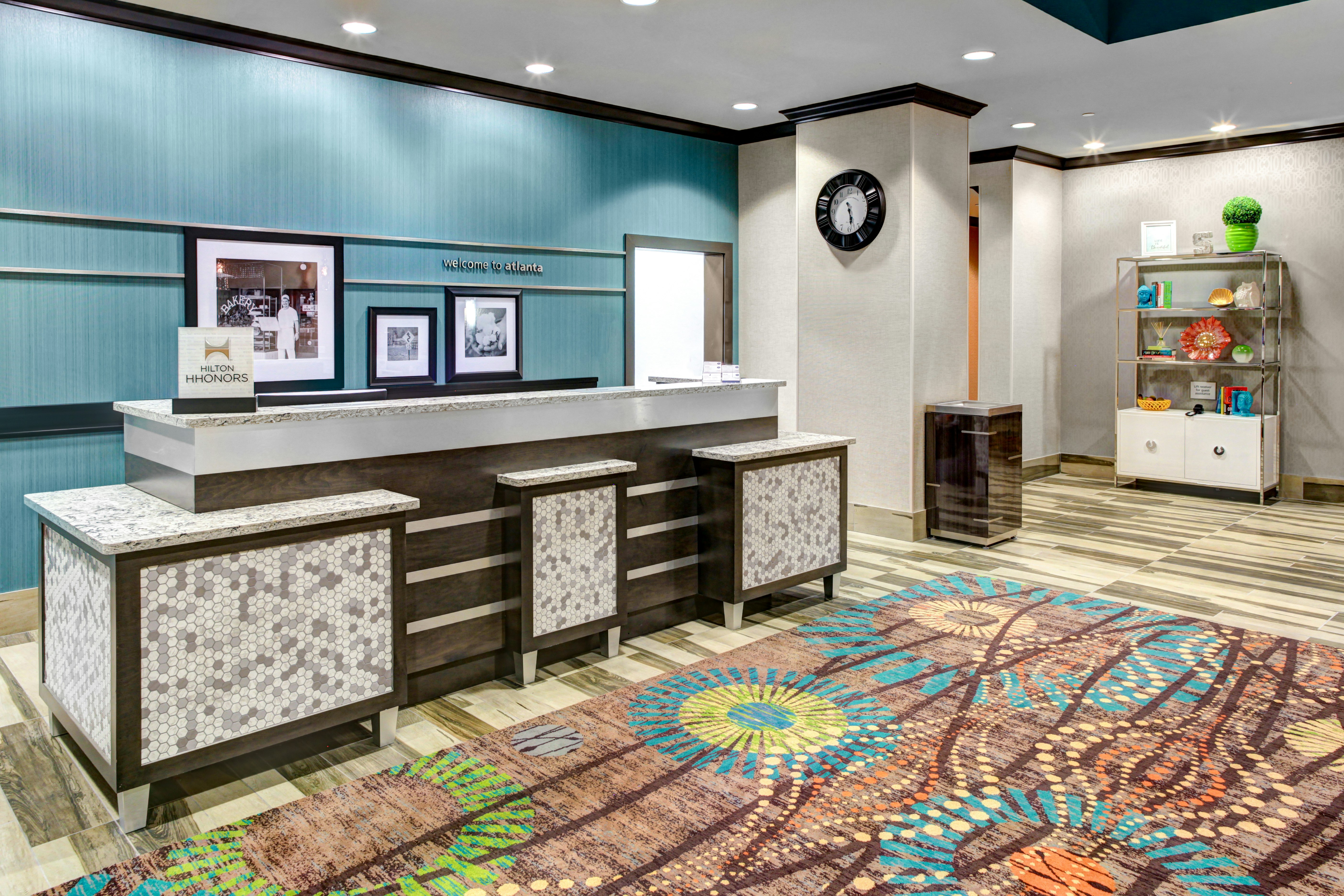 Hampton Inn & Suites By Hilton Atlanta Perimeter Dunwoody photo4