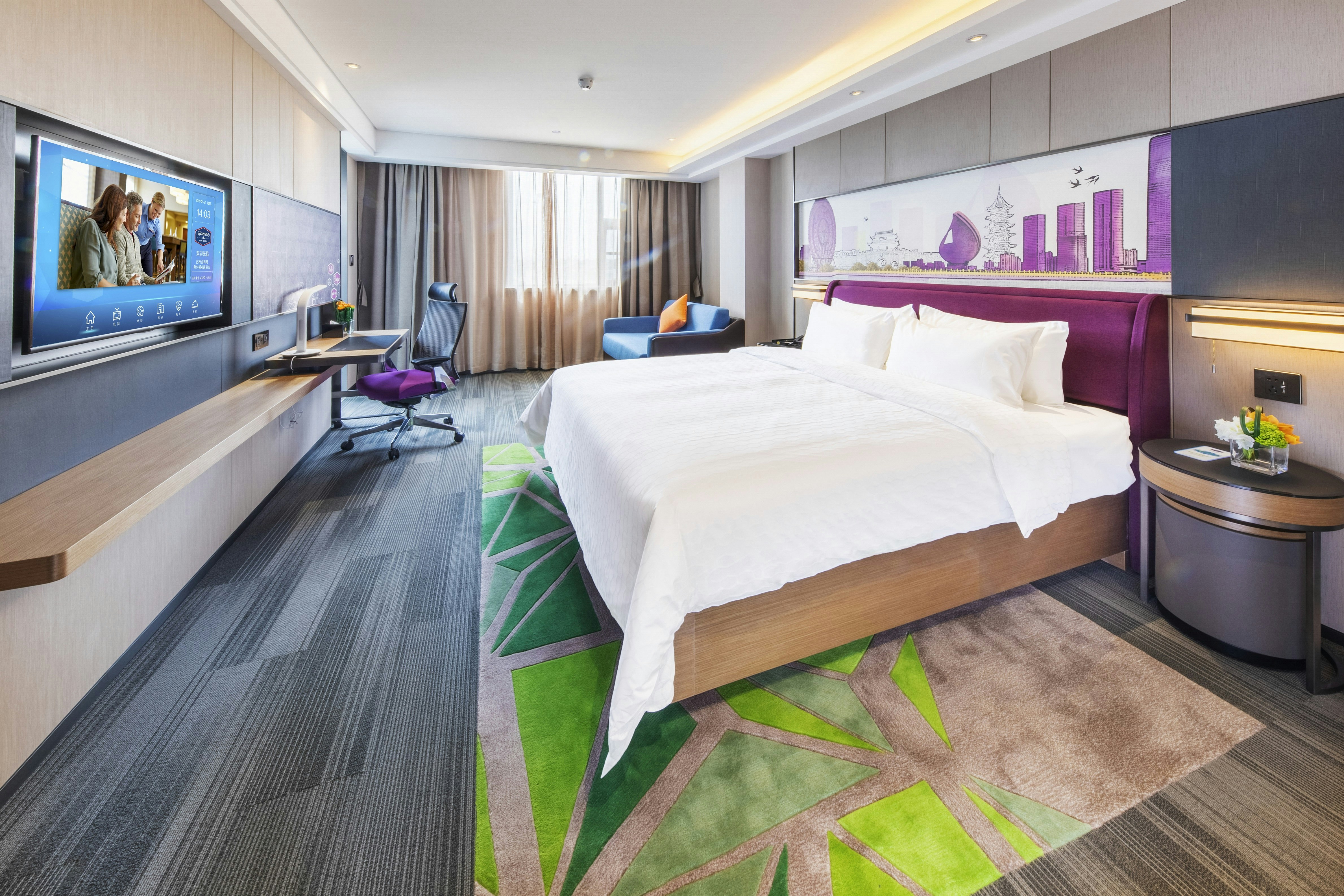 Hampton by Hilton Suzhou Jinji Lake 5/17