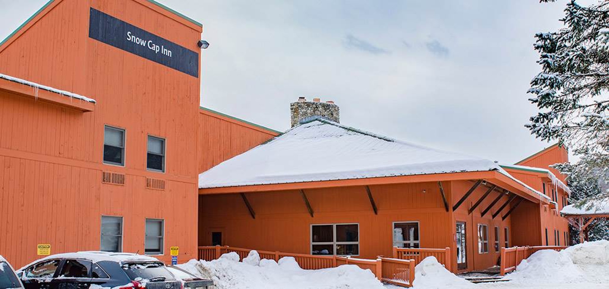 Snow Cap Inn 2/21