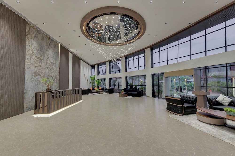 Lobby at The Fern Heaven on The Hills, Hatgad-Saputara, Surgana