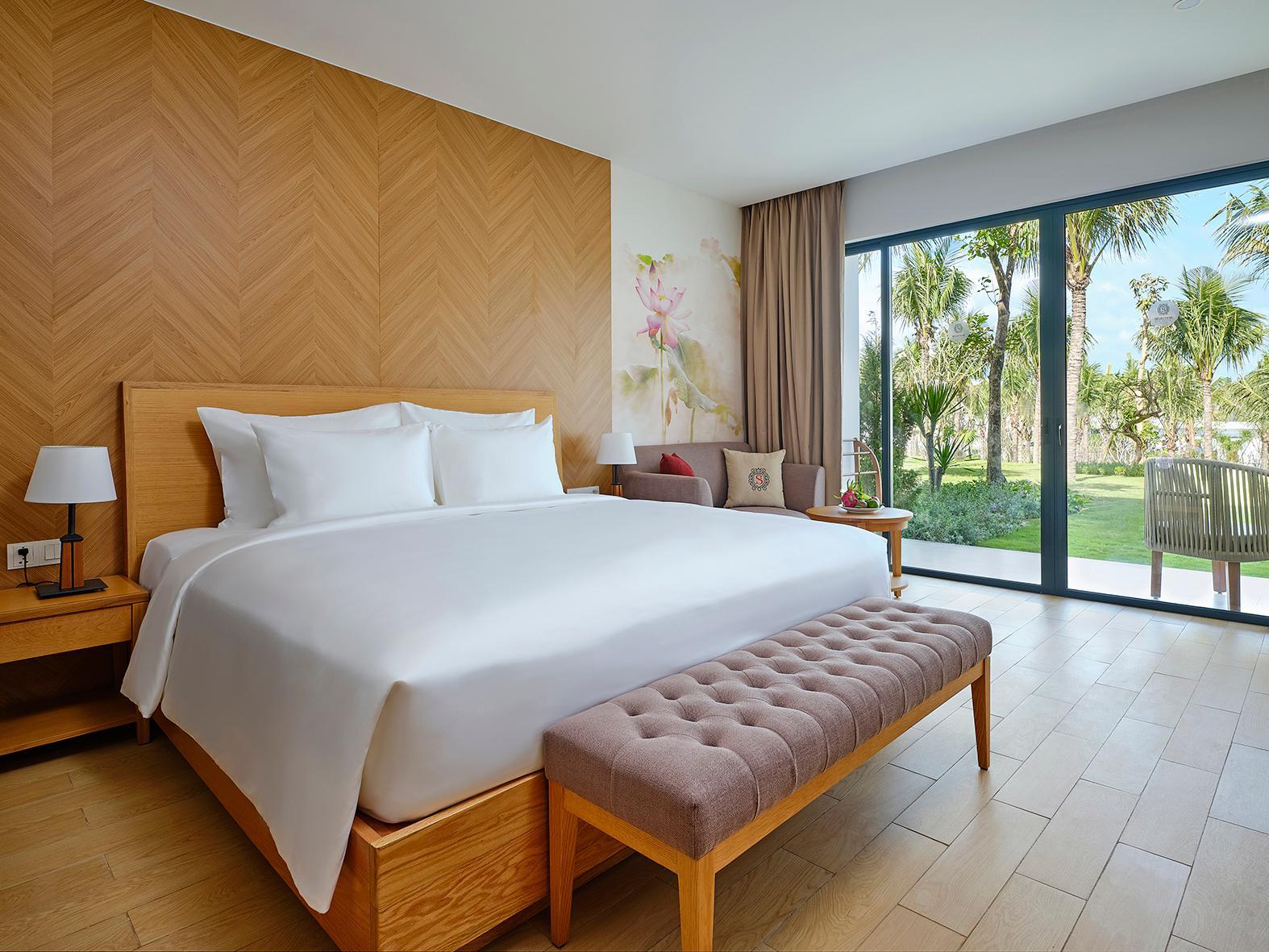 Noa, Double Bed, Garden View