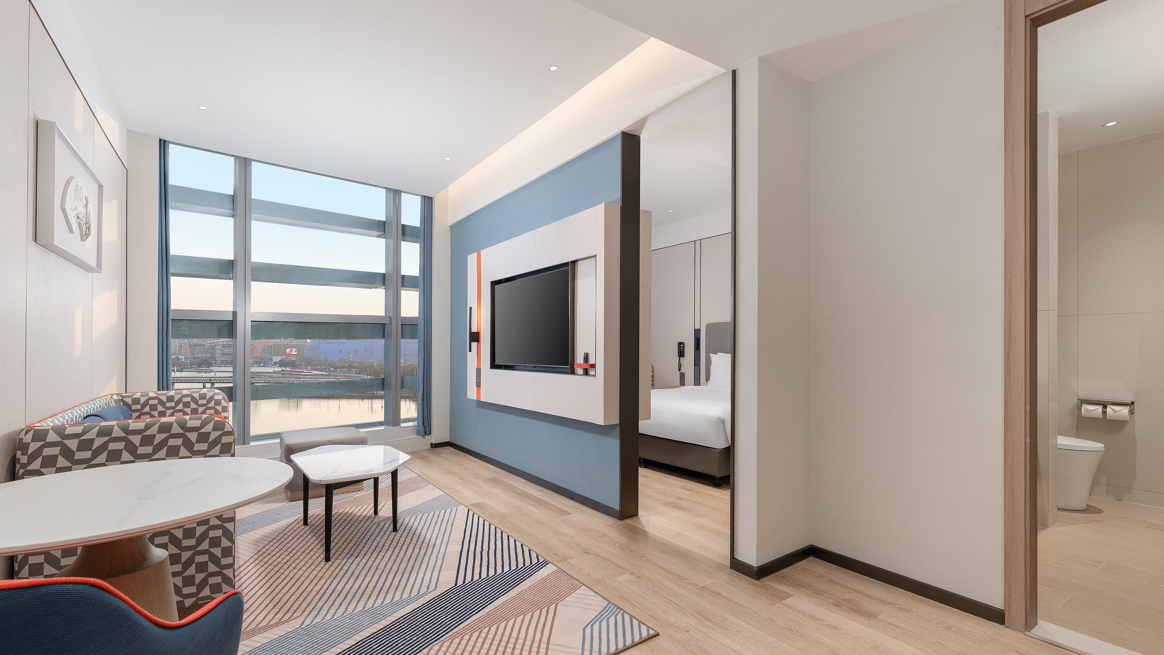 Holiday Inn Express Yangzhou Grand Canal Theatre 27/44