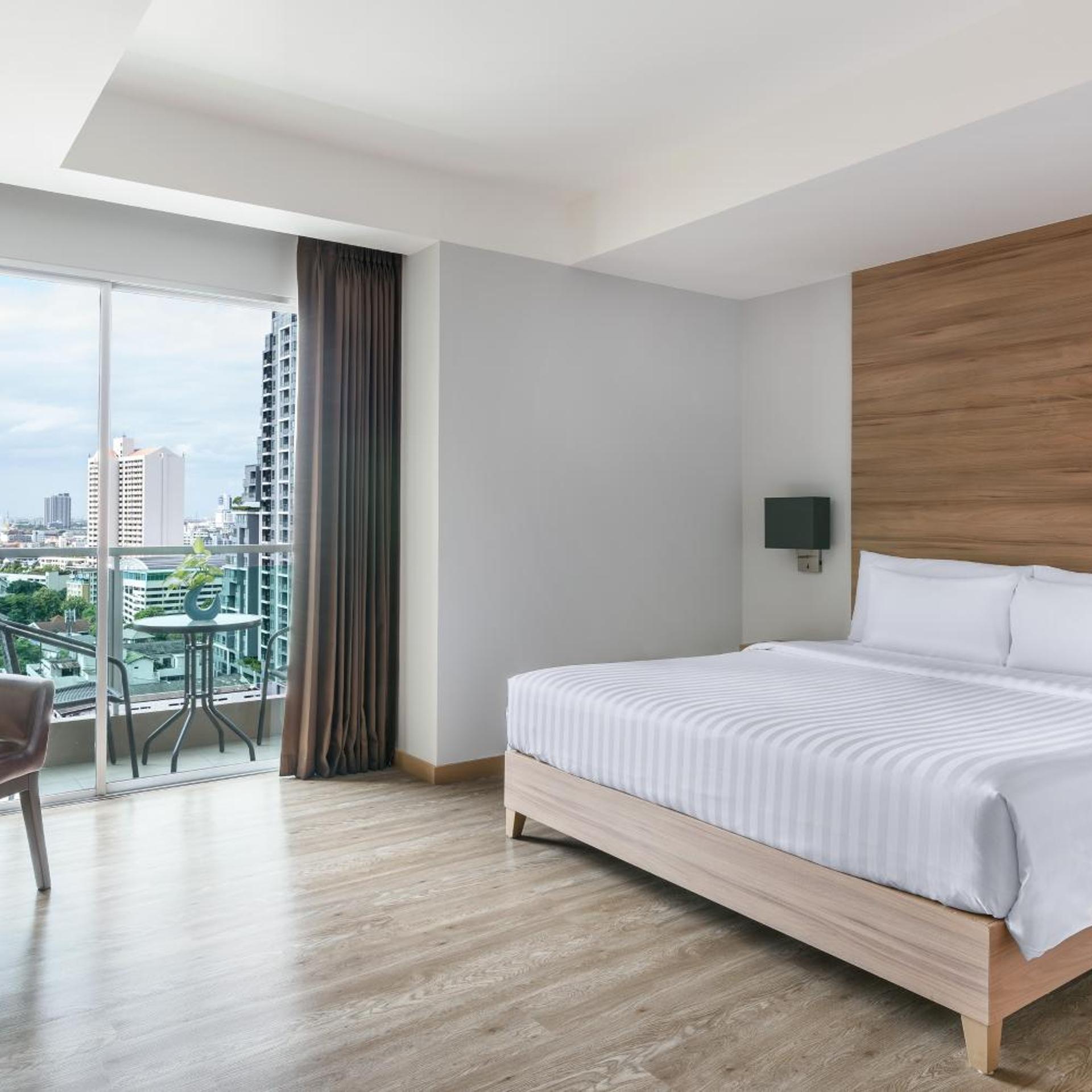جناح غراند بغرفة نوم واحدة، Adelphi Grande Sukhumvit 2/3