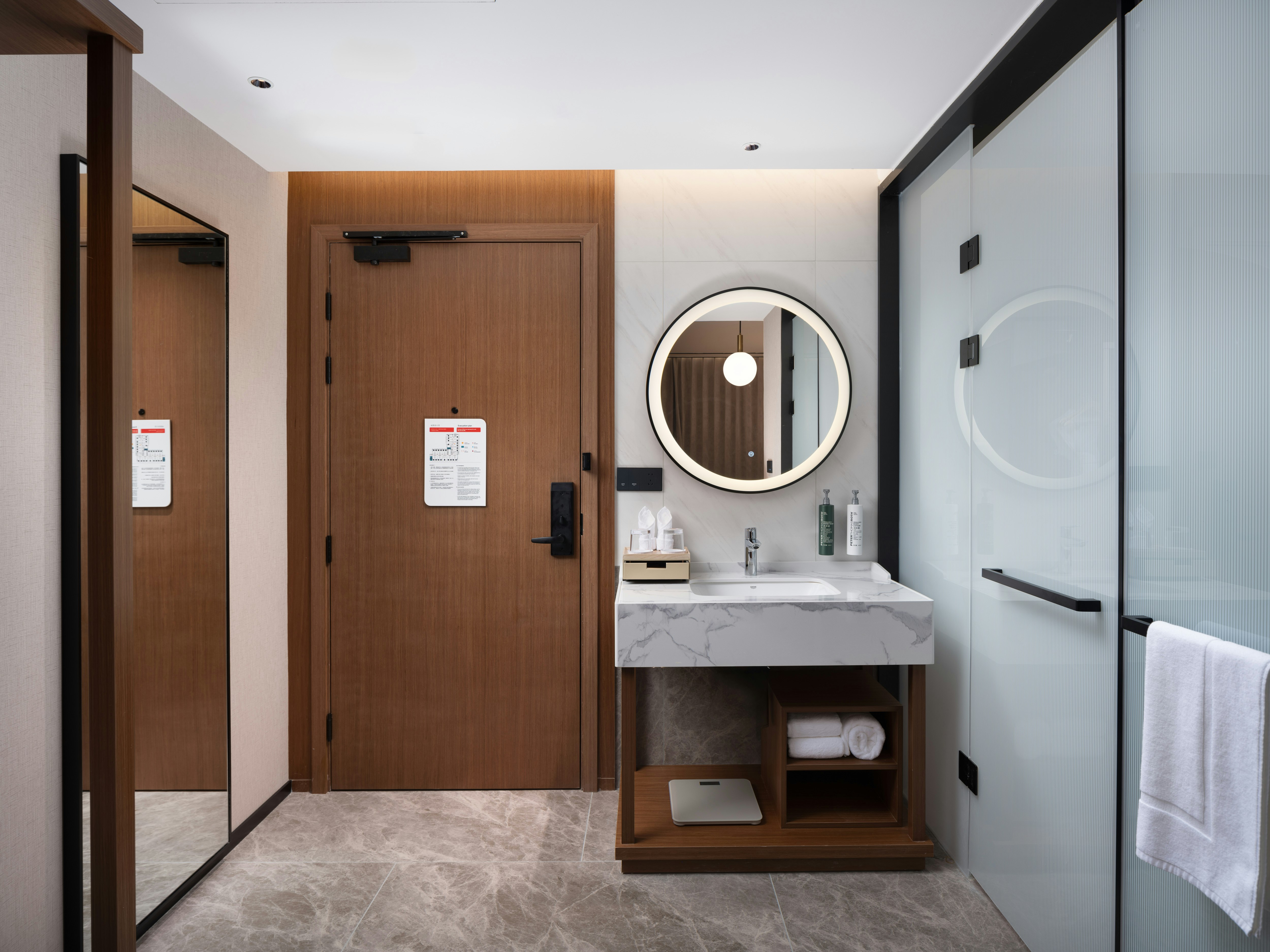 غرفة بسرير كينج، Hilton Garden Inn Bazhong Bazhou 4/4