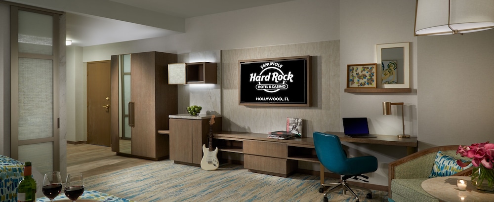 The Guitar Hotel at Seminole Hard Rock Hollywood 30/50