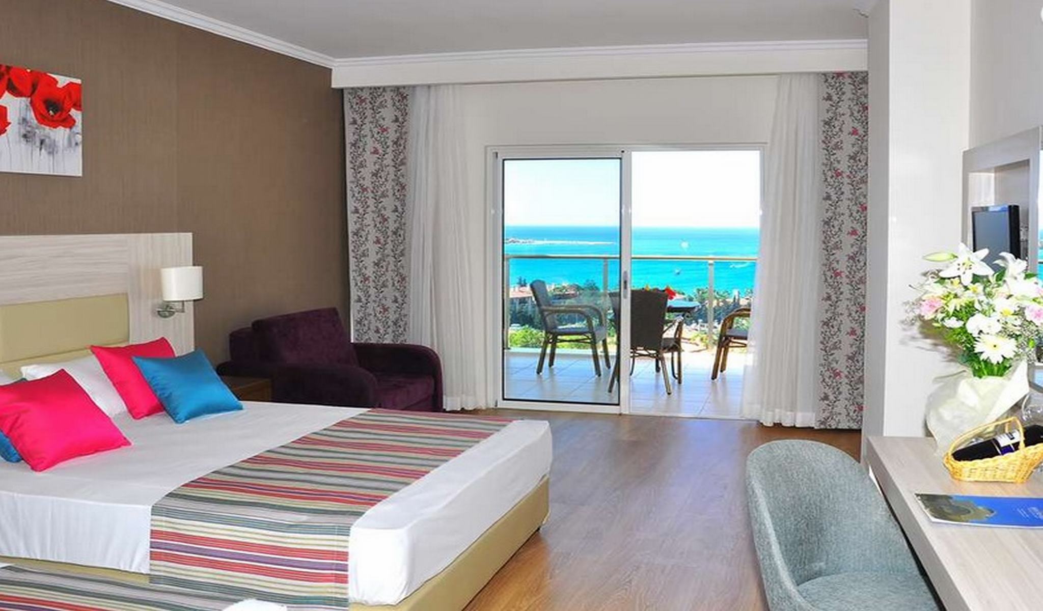 Room, Double Bed, Sea View