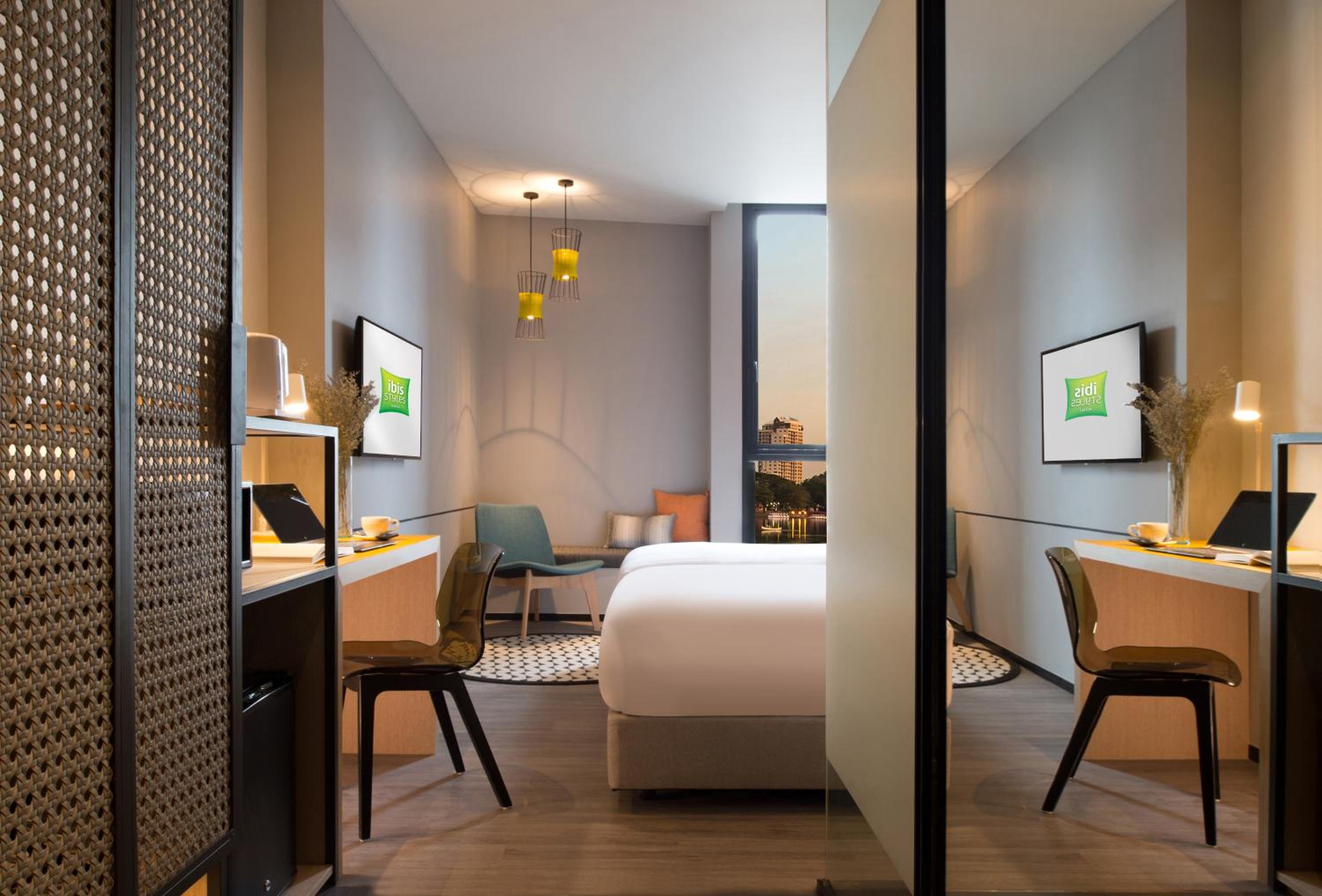 غرفة قياسية بسرير كوين، Ibis Styles Bangkok Sukhumvit Phra Khanong 8/10