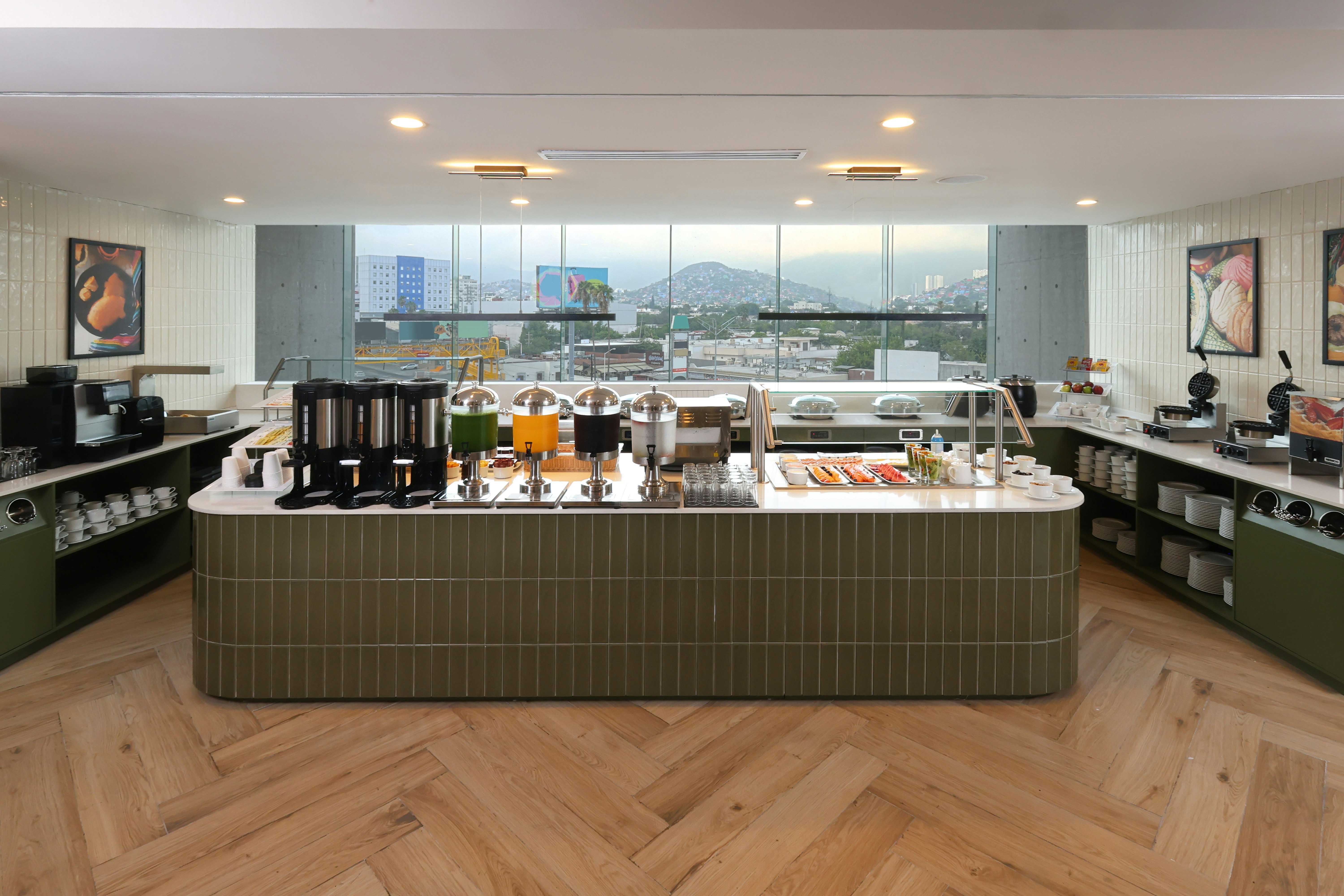 Hampton Inn Monterrey Tecnologico, MX 40/42