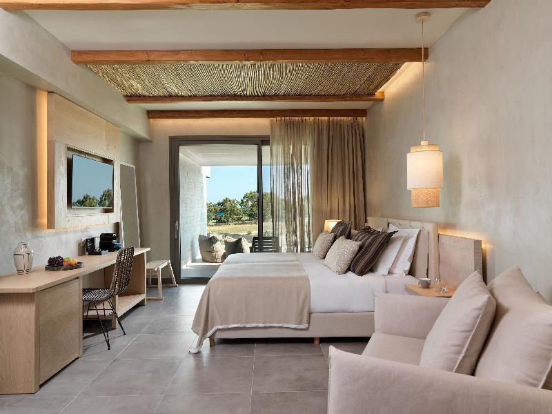Room, Double or Twin Bed, Inland View