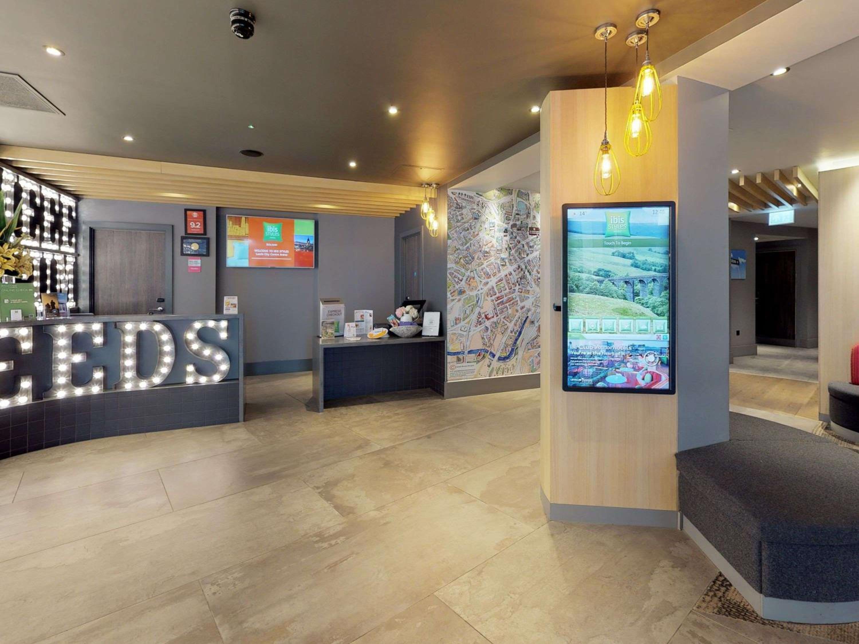 Ibis Styles Leeds Centre Arena 8/50