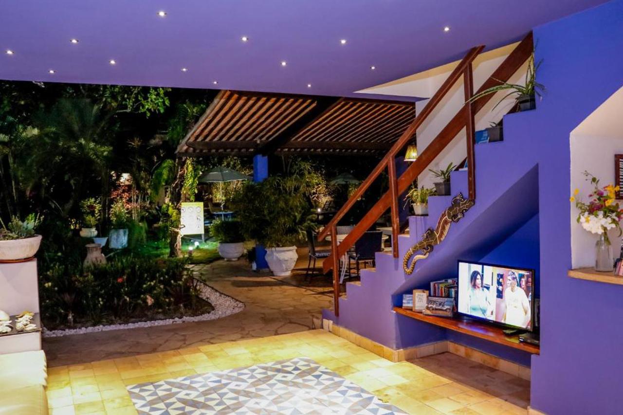 Lobby at Pousada Arriba Pipa, Tibau do Sul