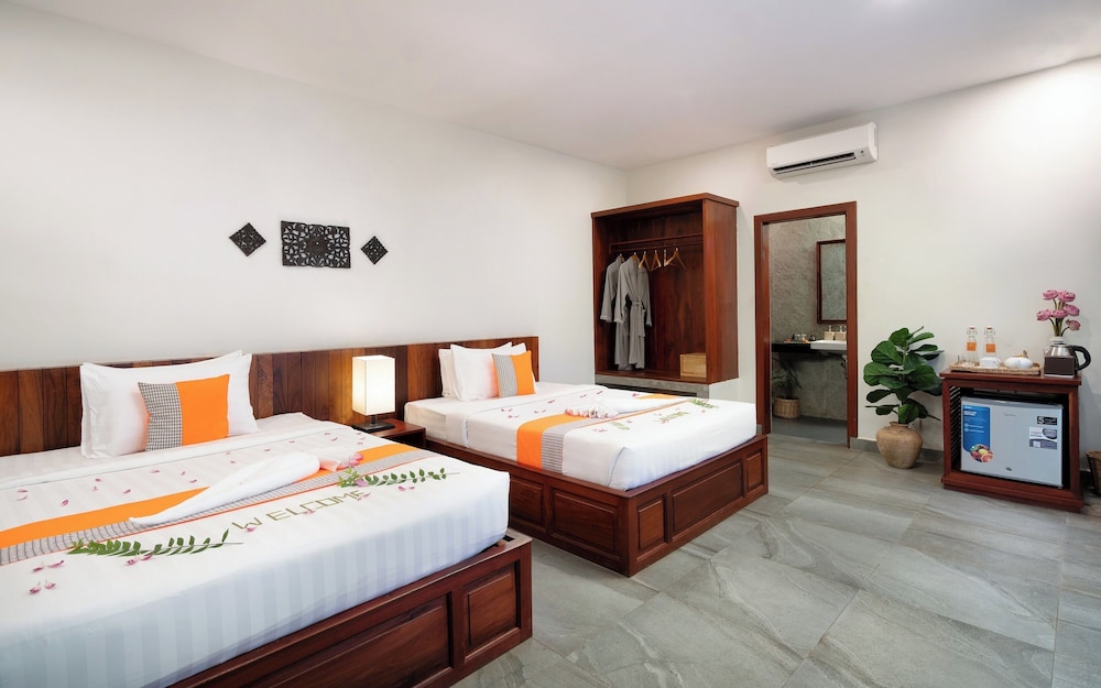 استوديو بسريرين منفصلين، Indra Angkor Residence 8/10
