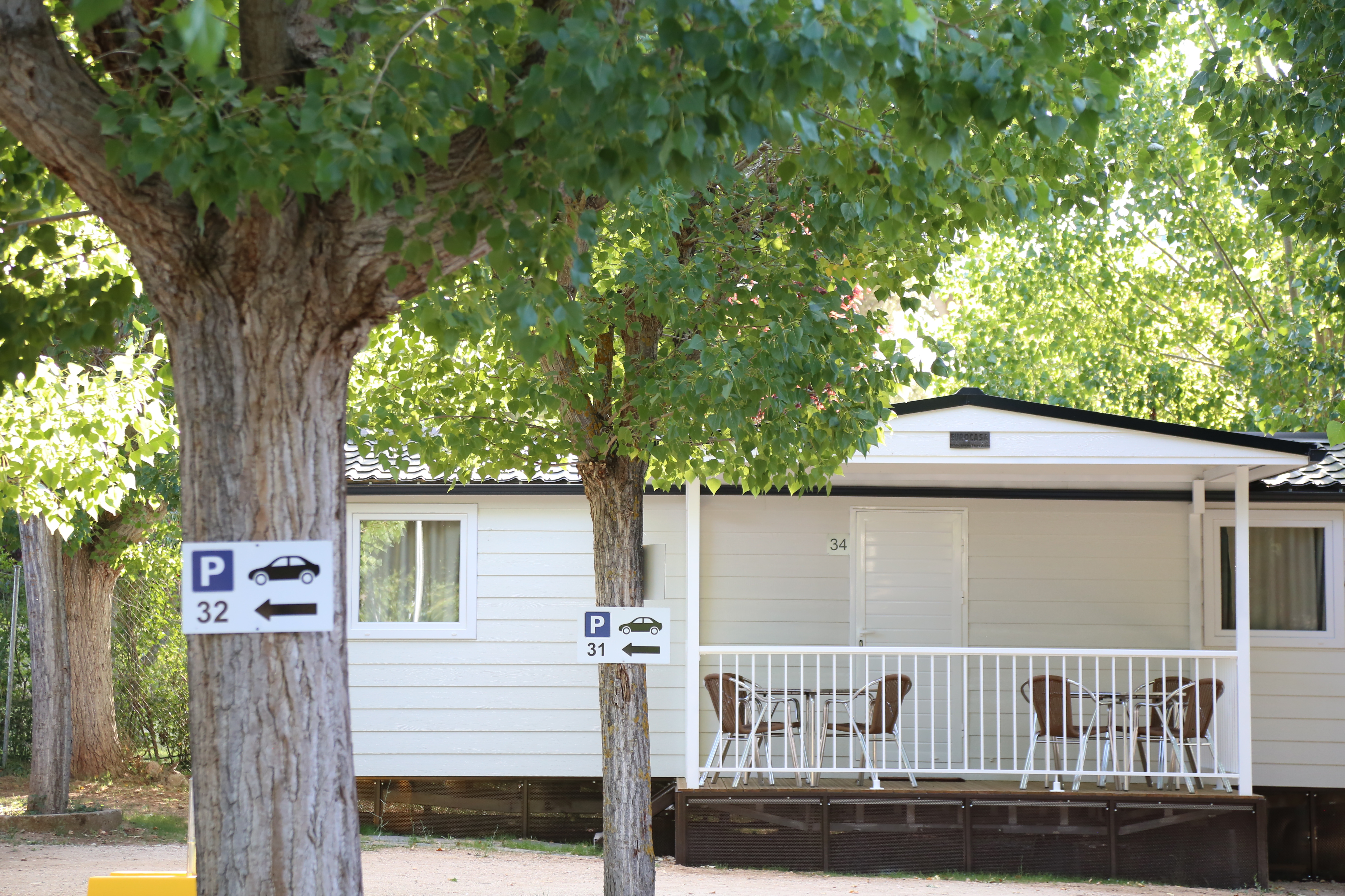 BUNGALOWS CAMPING REGIO 10/43