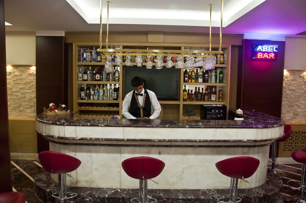 Lobby at Abel Hotel, ISTANBUL