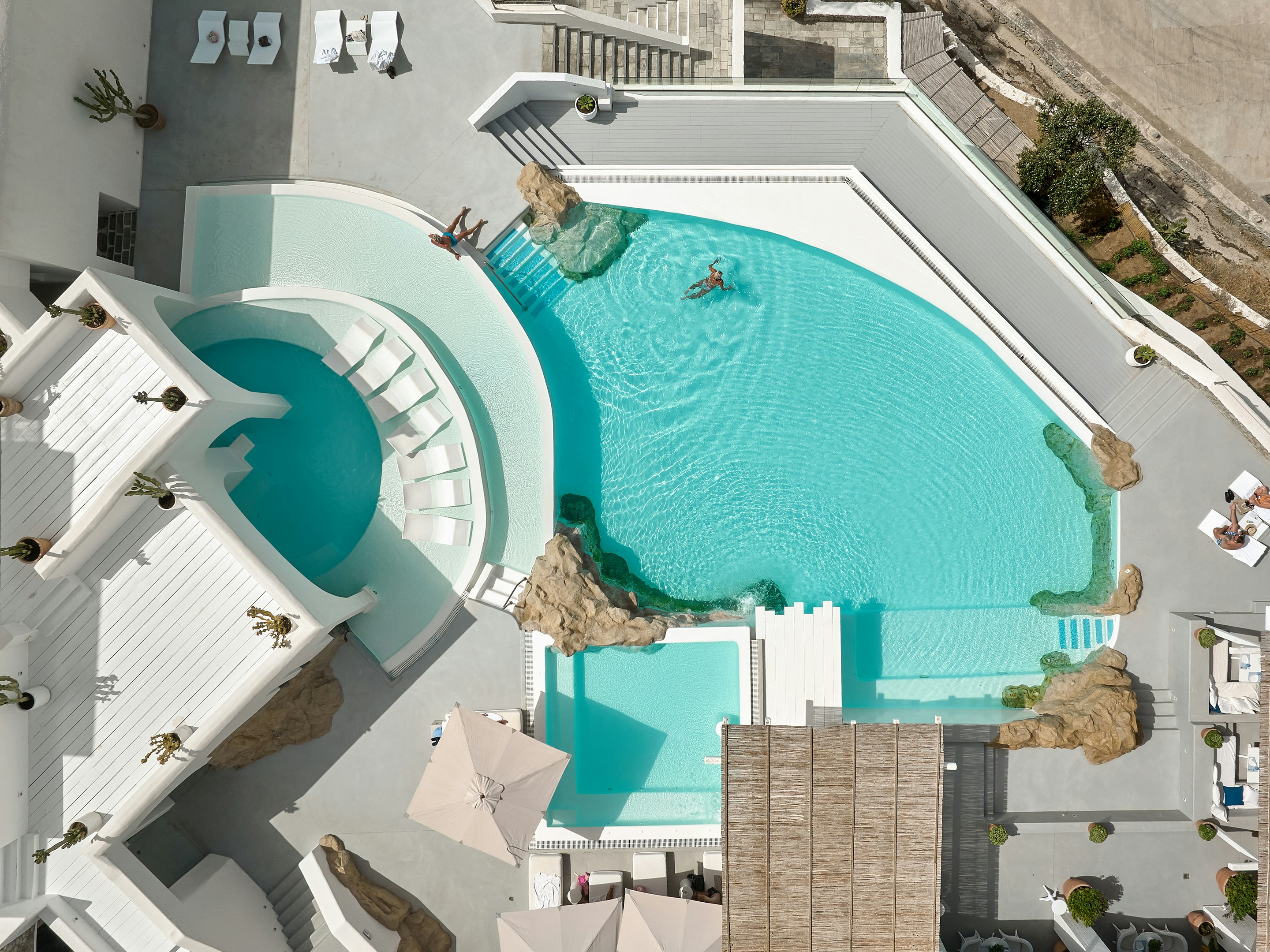 Mykonos Blu, A Resort to Live 22/50