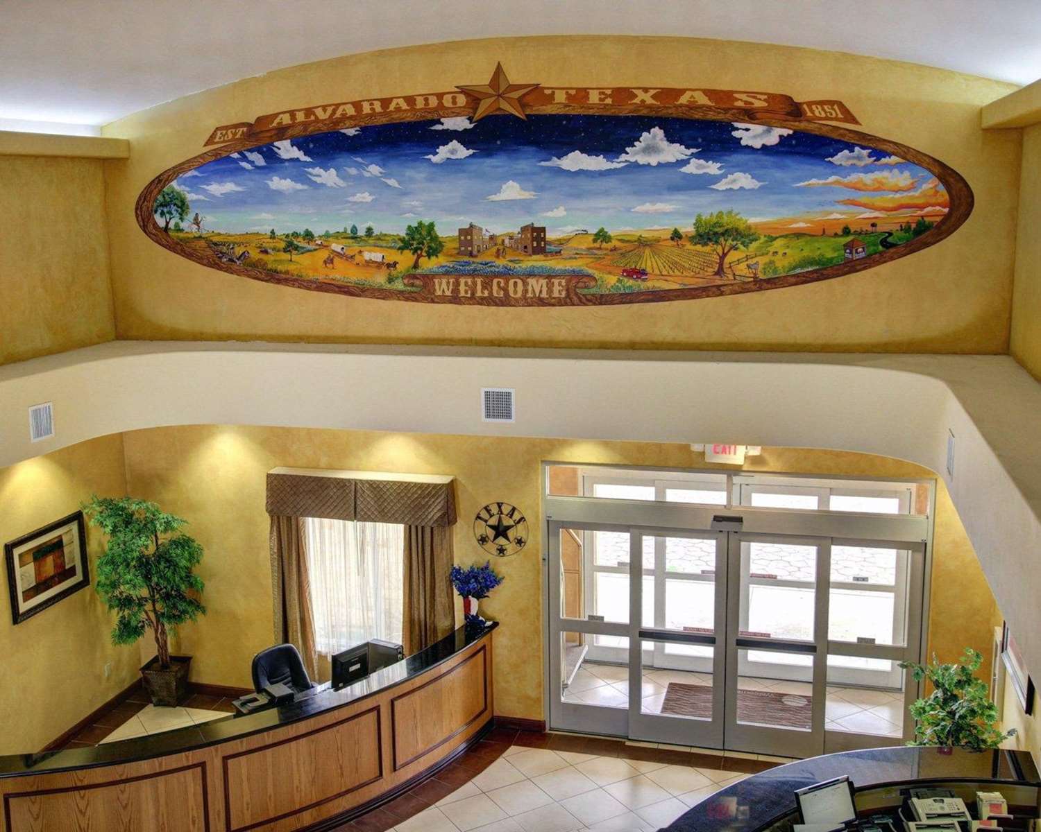 Comfort Inn And Suites Alvarado, TX 20/45
