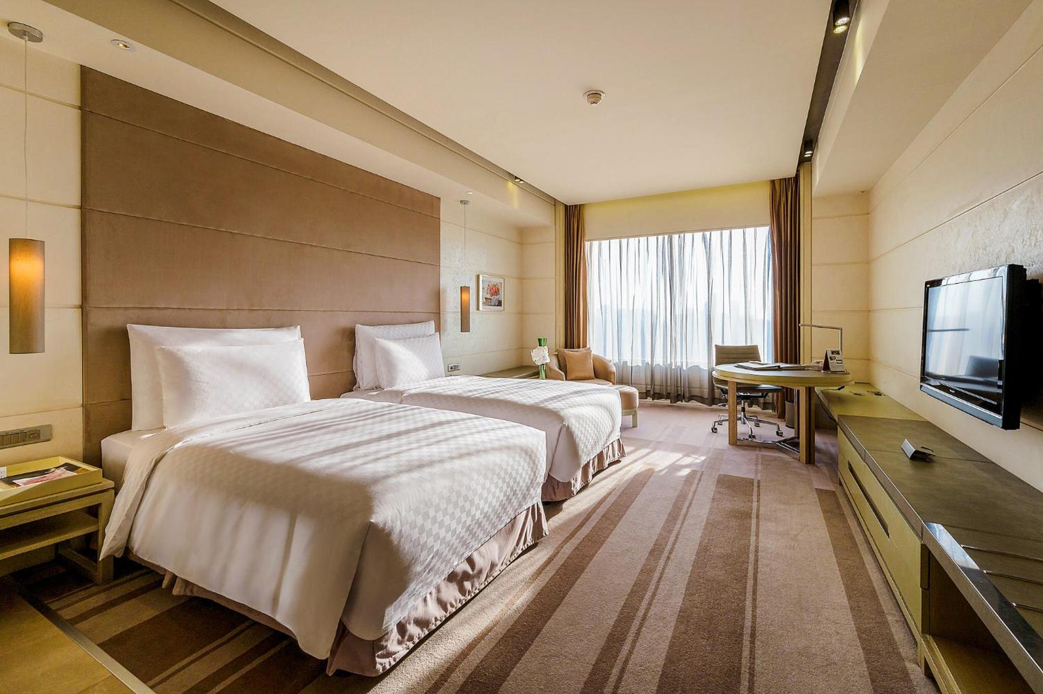 Club, Deluxe, Twin Beds, Club Floor