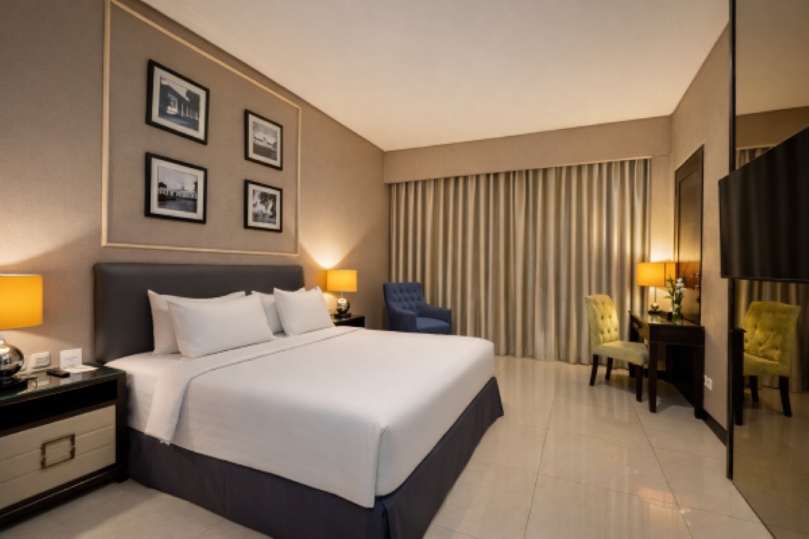 Superior, Queen Bed