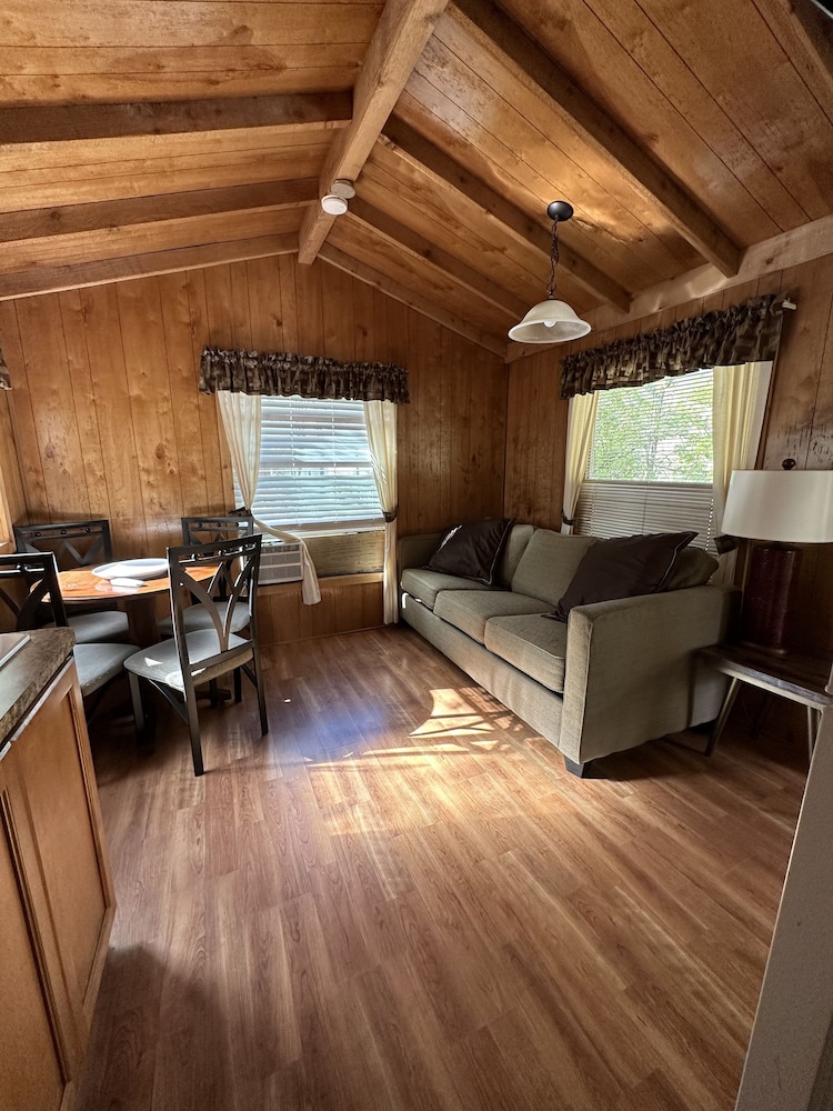 Indian Flat RV Park - Tent Cabins 47/58