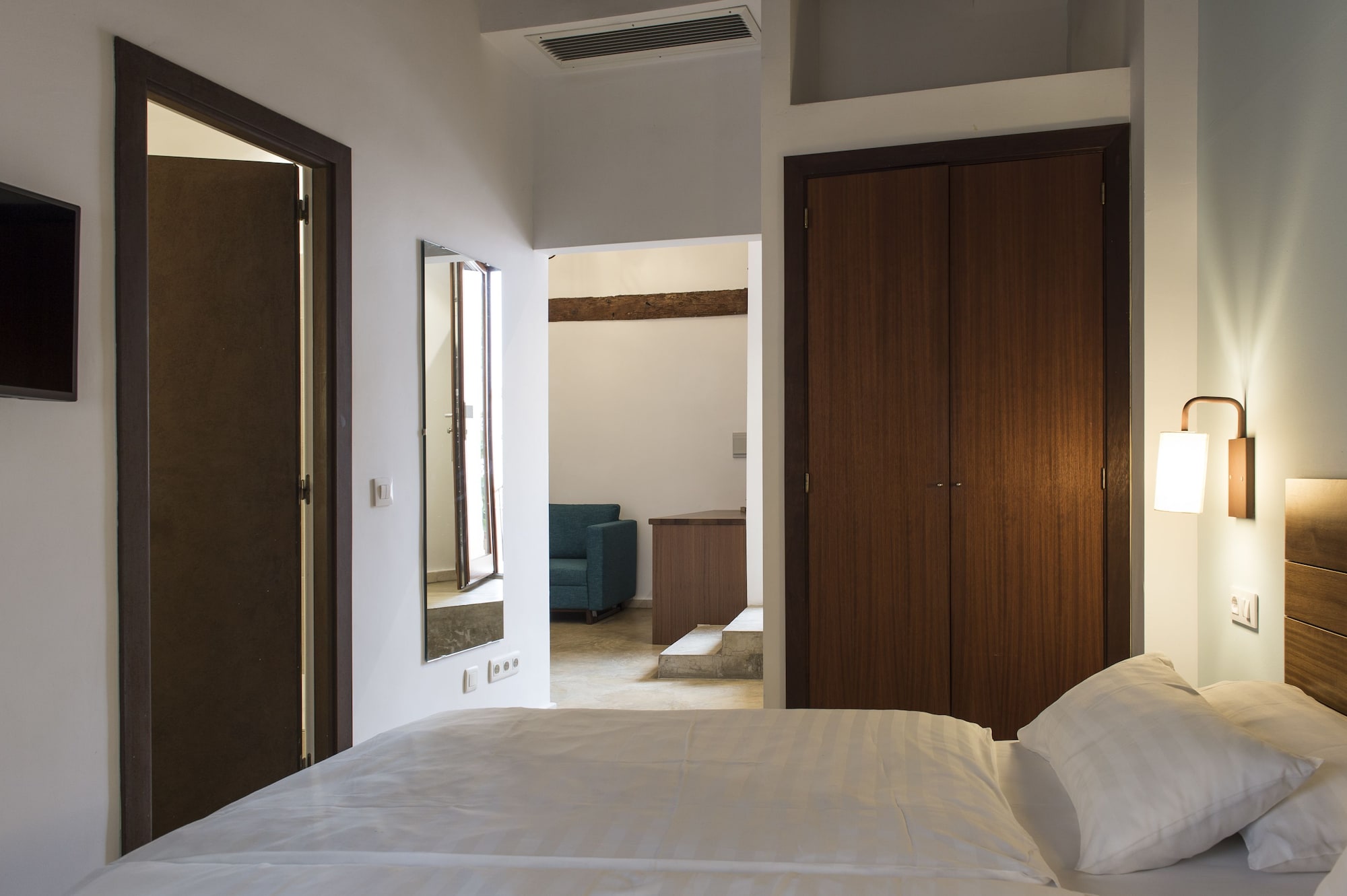 غرفة ديلوكس بسريرين منفصلين، Hotel Palau Sa Font 2/5