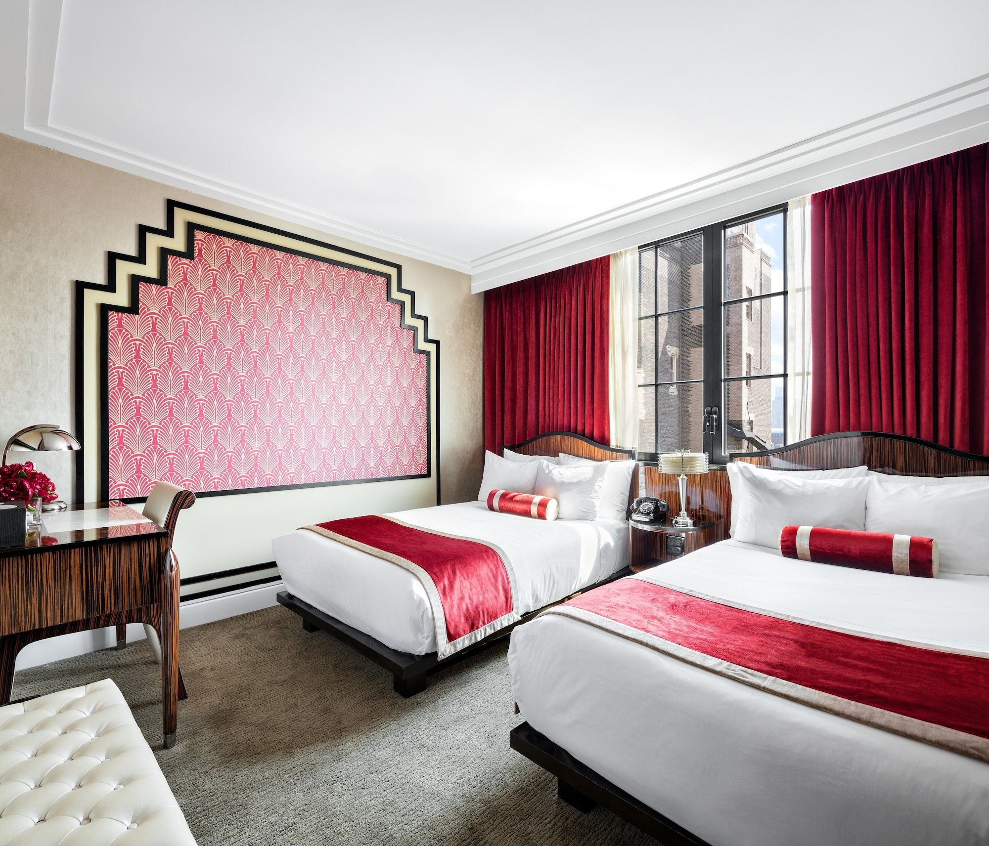 Bedford, 2 Double Beds