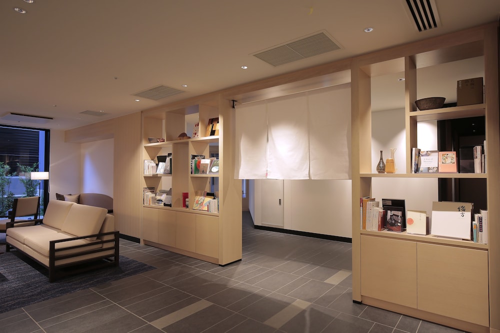 Lobby at Hotel Intergate Kyoto Shijo Shinmachi, KYOTO