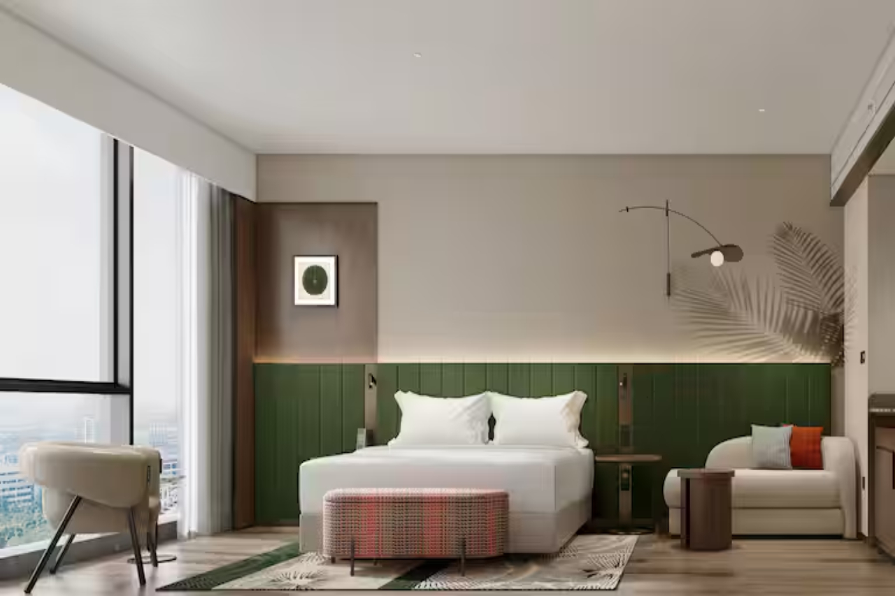 Hilton Garden Inn Yuncheng Wanrong 7/10