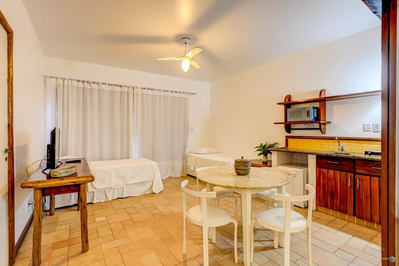 Studio, Bungalow، São José Beach Club & Hotel 3/3