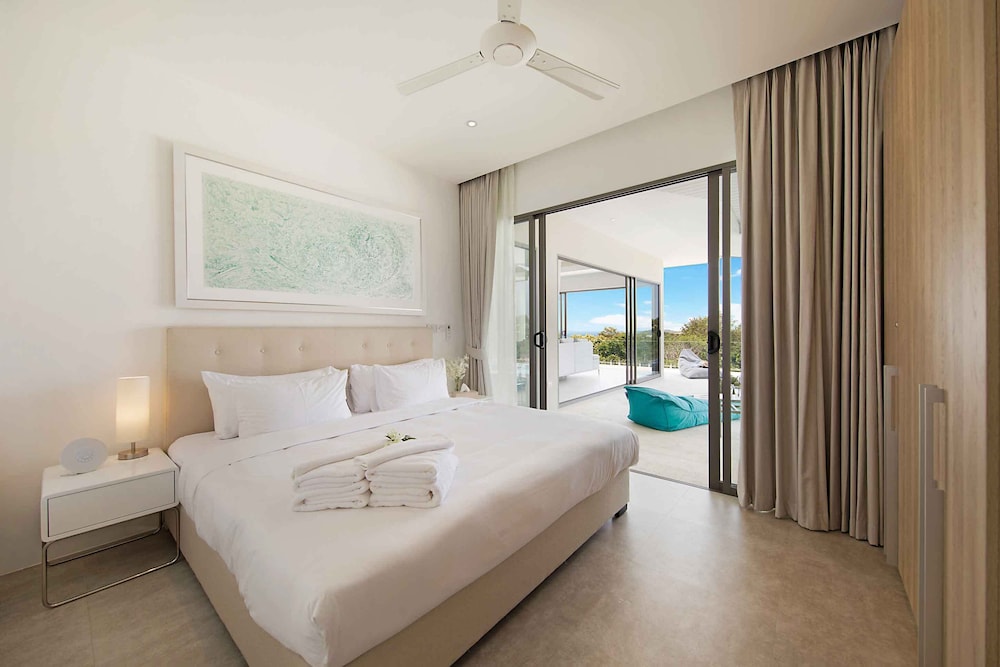3 Bedrooms, Luxury, Bungalow, Twin Beds, 2 King Beds, Ocean View, Private Infinity Pool