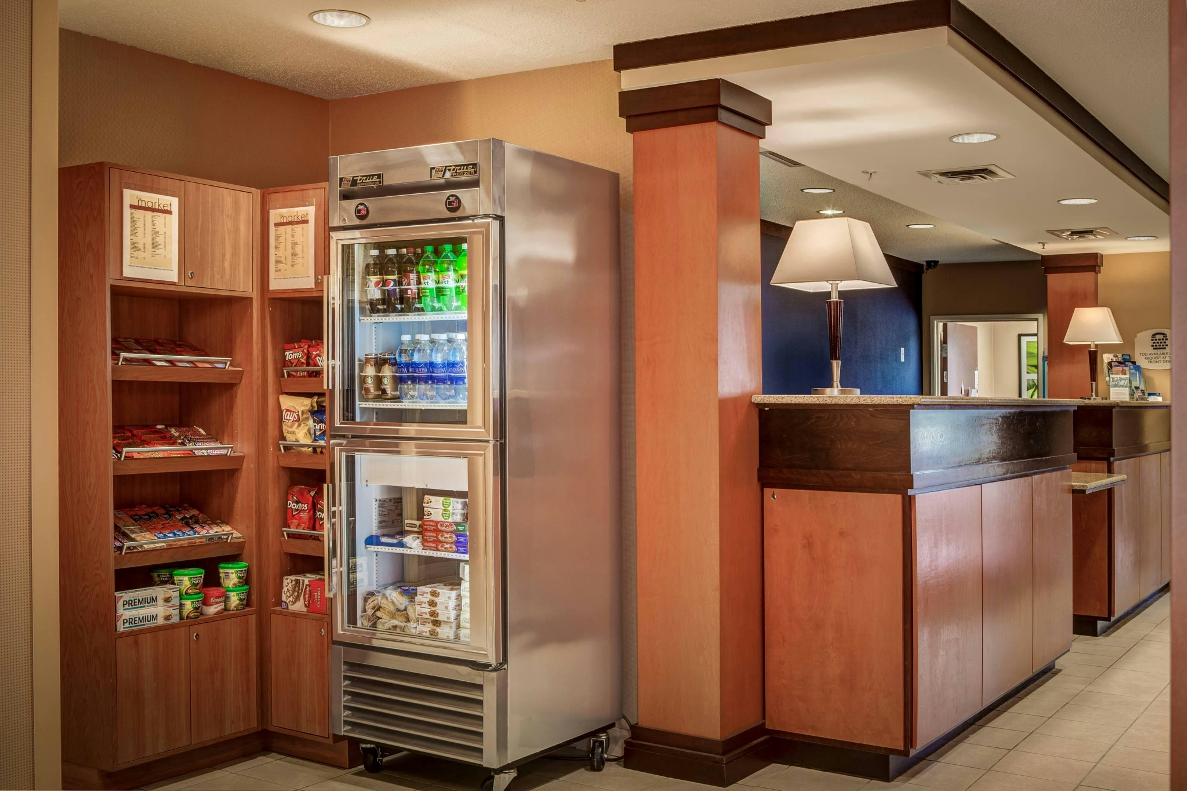 Fairfield Inn Suites By Marriott Indianapolis Noblesville 1/8