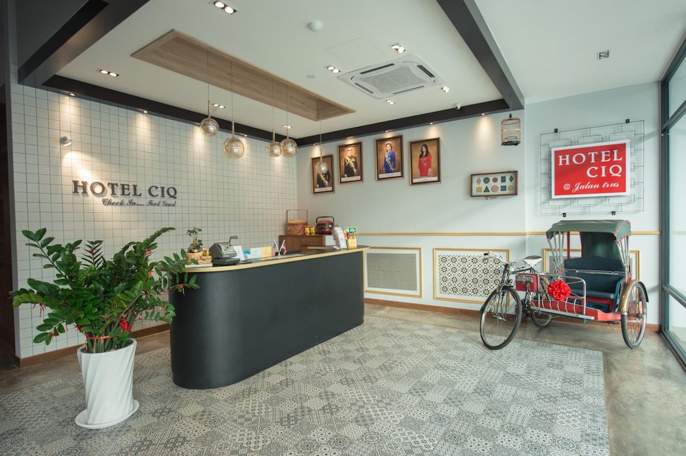 Ciq Hotel At Jalan Trus 6/54